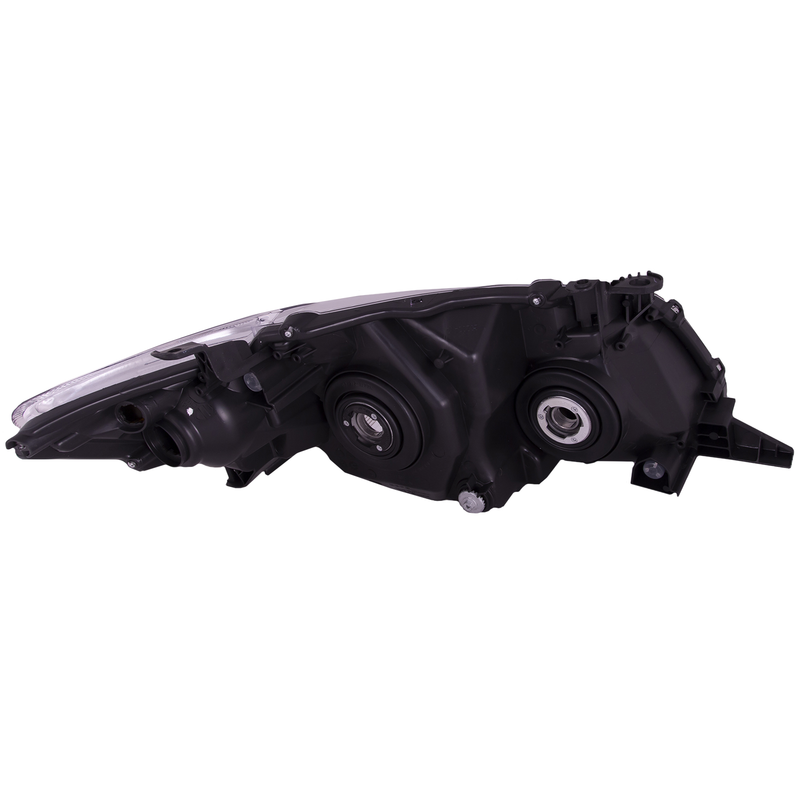 Right Passenger Side Headlight For 09-10 Toyota Corolla; CAPA Certified