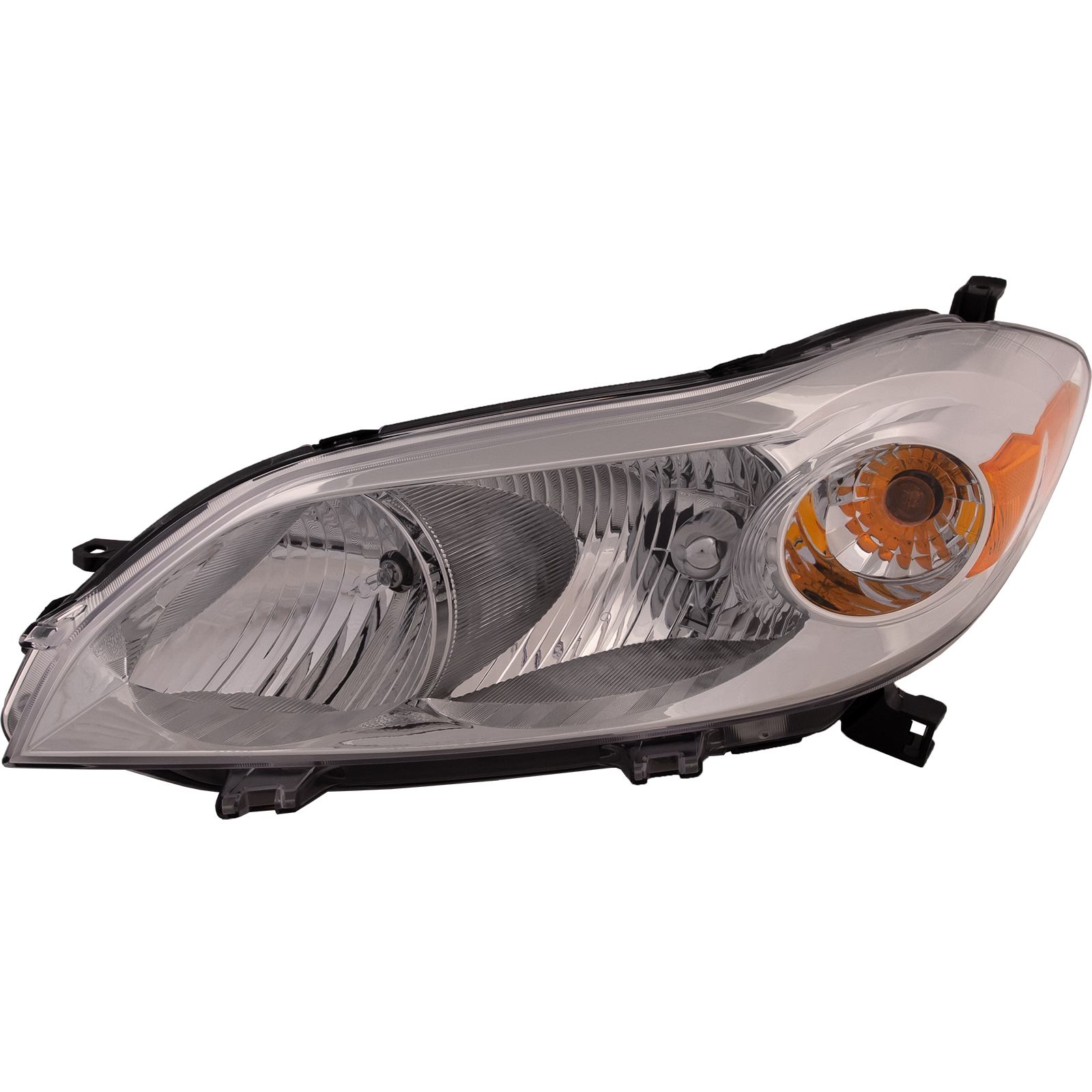 Left Driver Side Headlight For 09-14 Toyota Matrix; CAPA Certified
