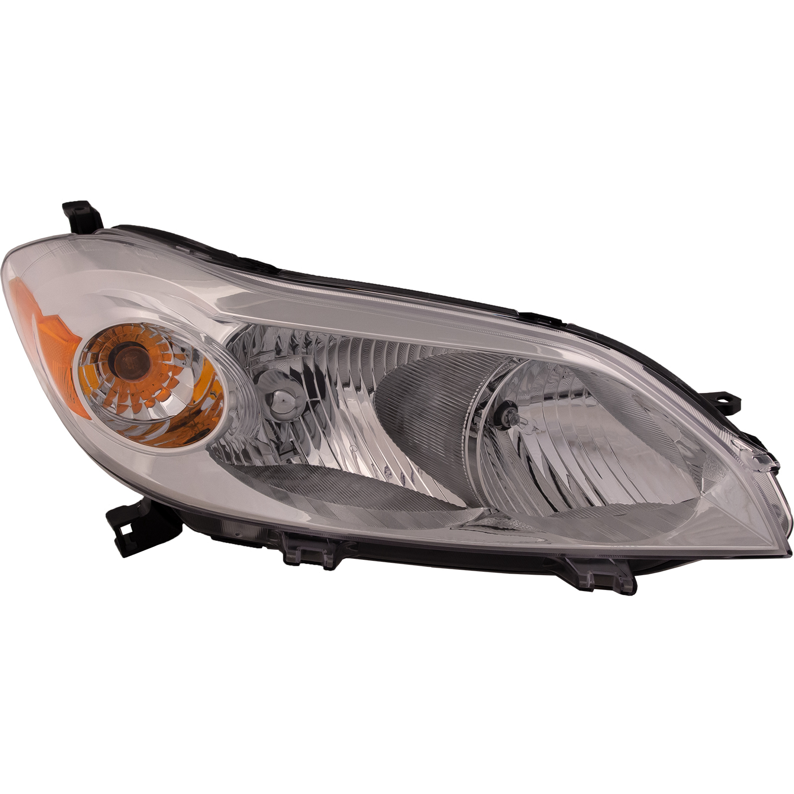 Right Passenger Side Headlight For 09-14 Toyota Matrix; CAPA Certified