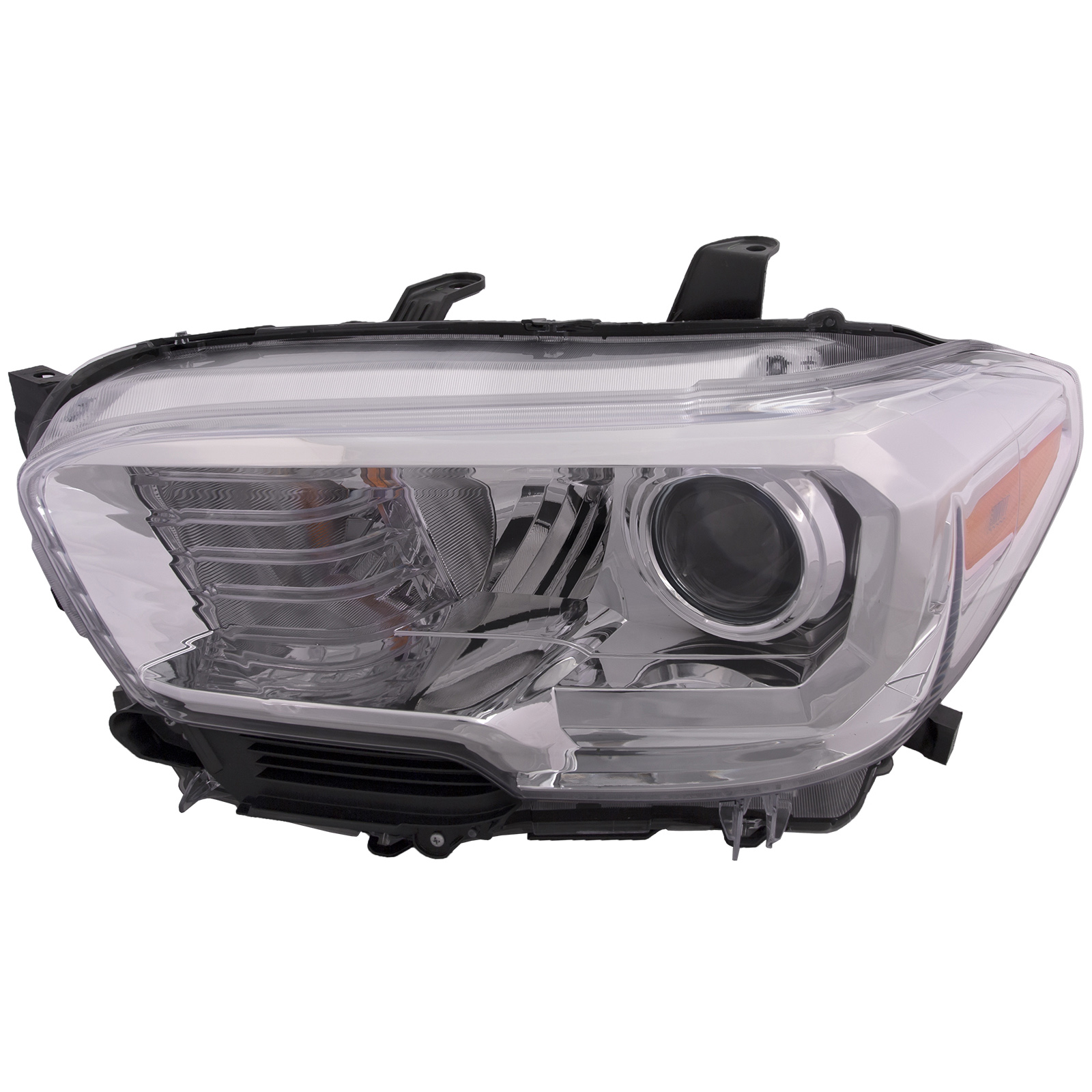 Left Driver Side Headlight For 16-18 Toyota Tacoma; CAPA Certified