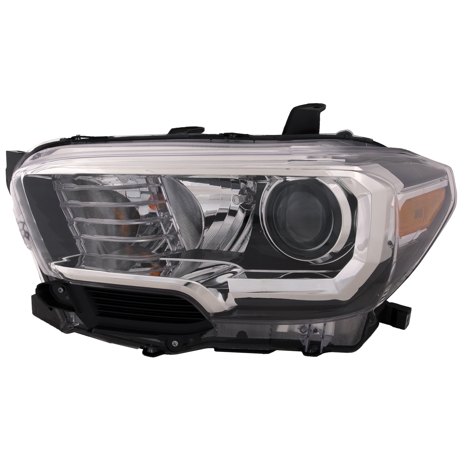 Left Driver Side Headlight For 16-17 Toyota Tacoma; CAPA Certified