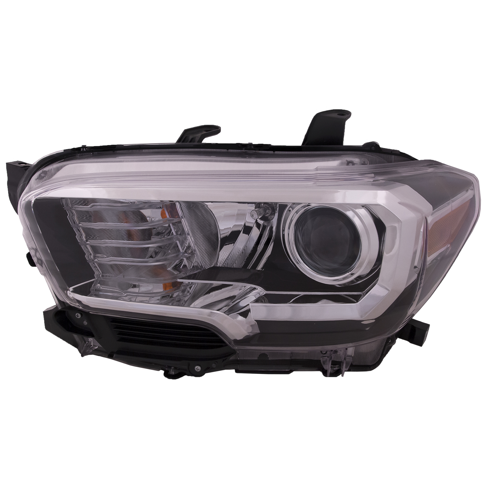 Left Driver Side Headlight For 18-19 Toyota Tacoma; CAPA Certified