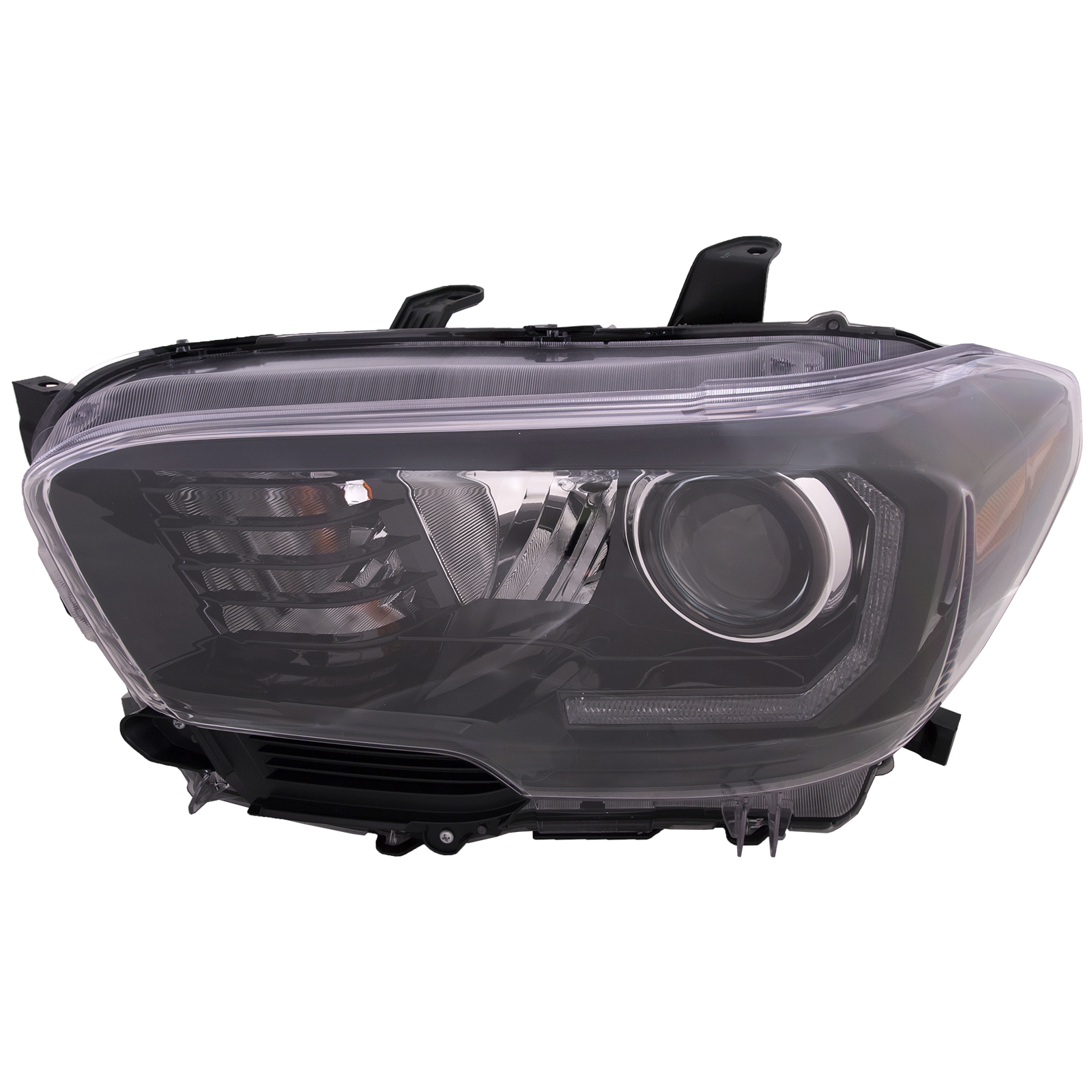 Left Driver Side Headlight For 16-19 Toyota Tacoma; CAPA Certified