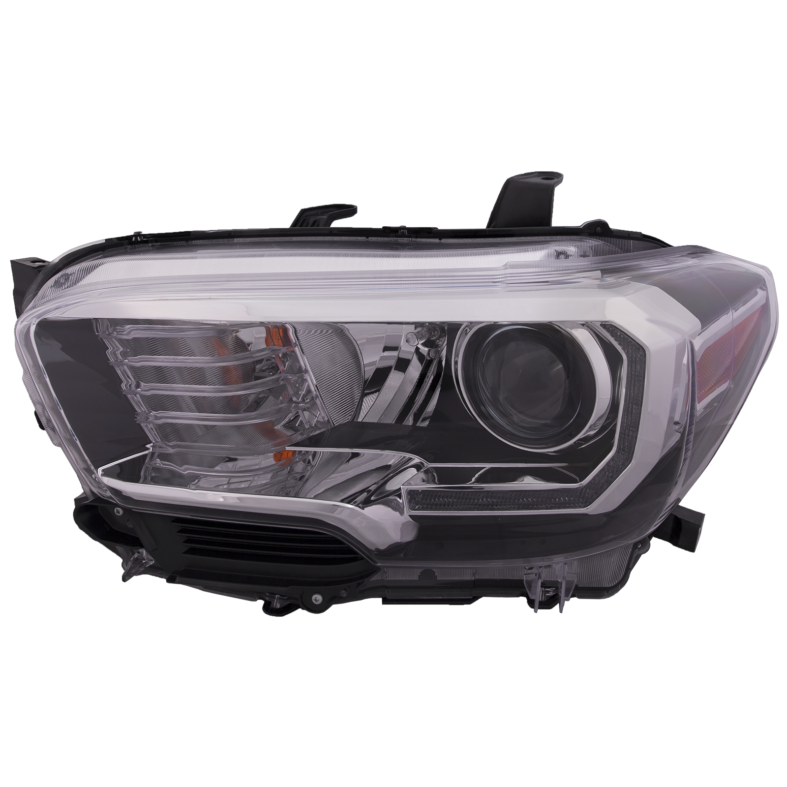 Left Driver Side Headlight For 15-23 Toyota Tacoma; CAPA Certified