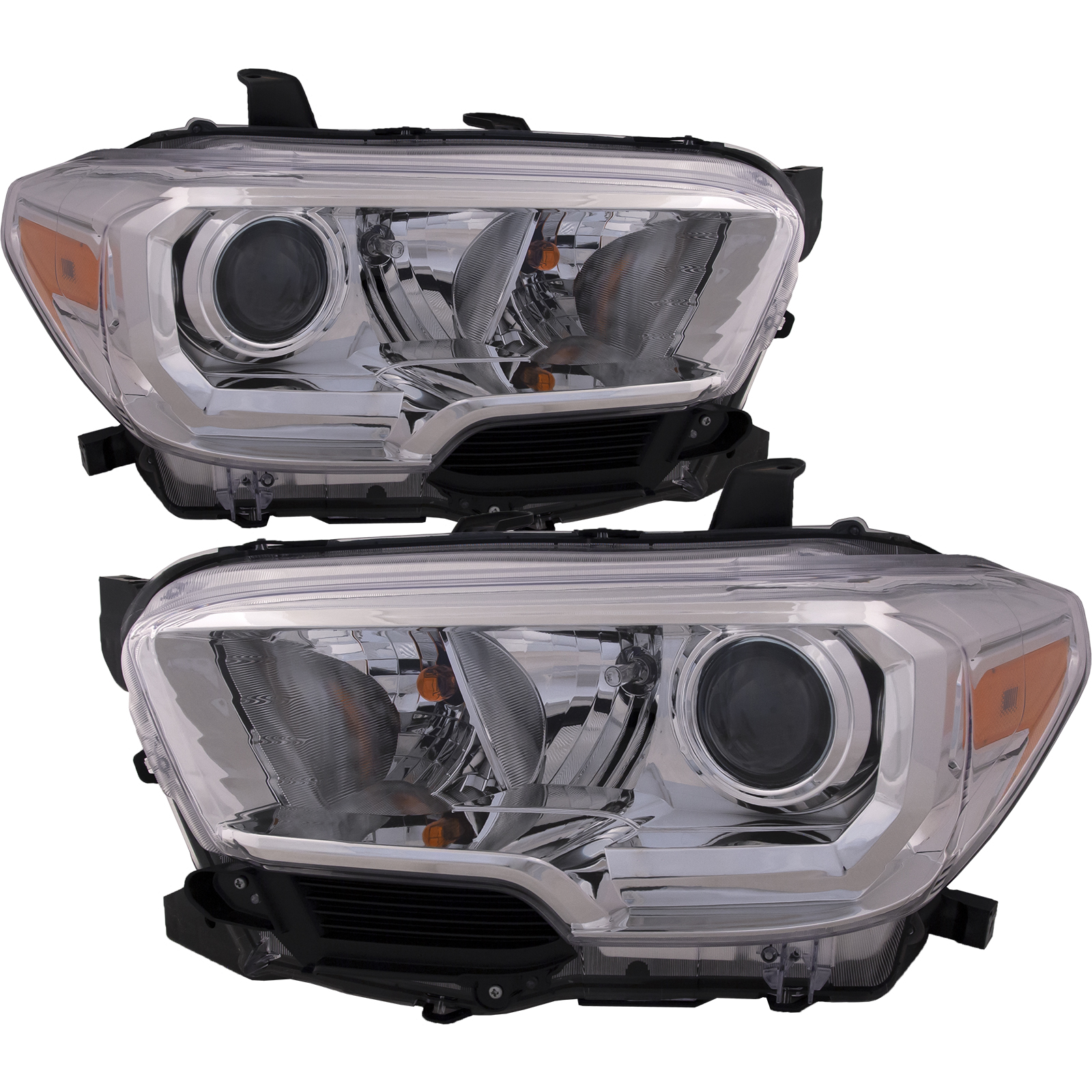 Headlight Set For 19-23 Toyota Tacoma; CAPA Certified