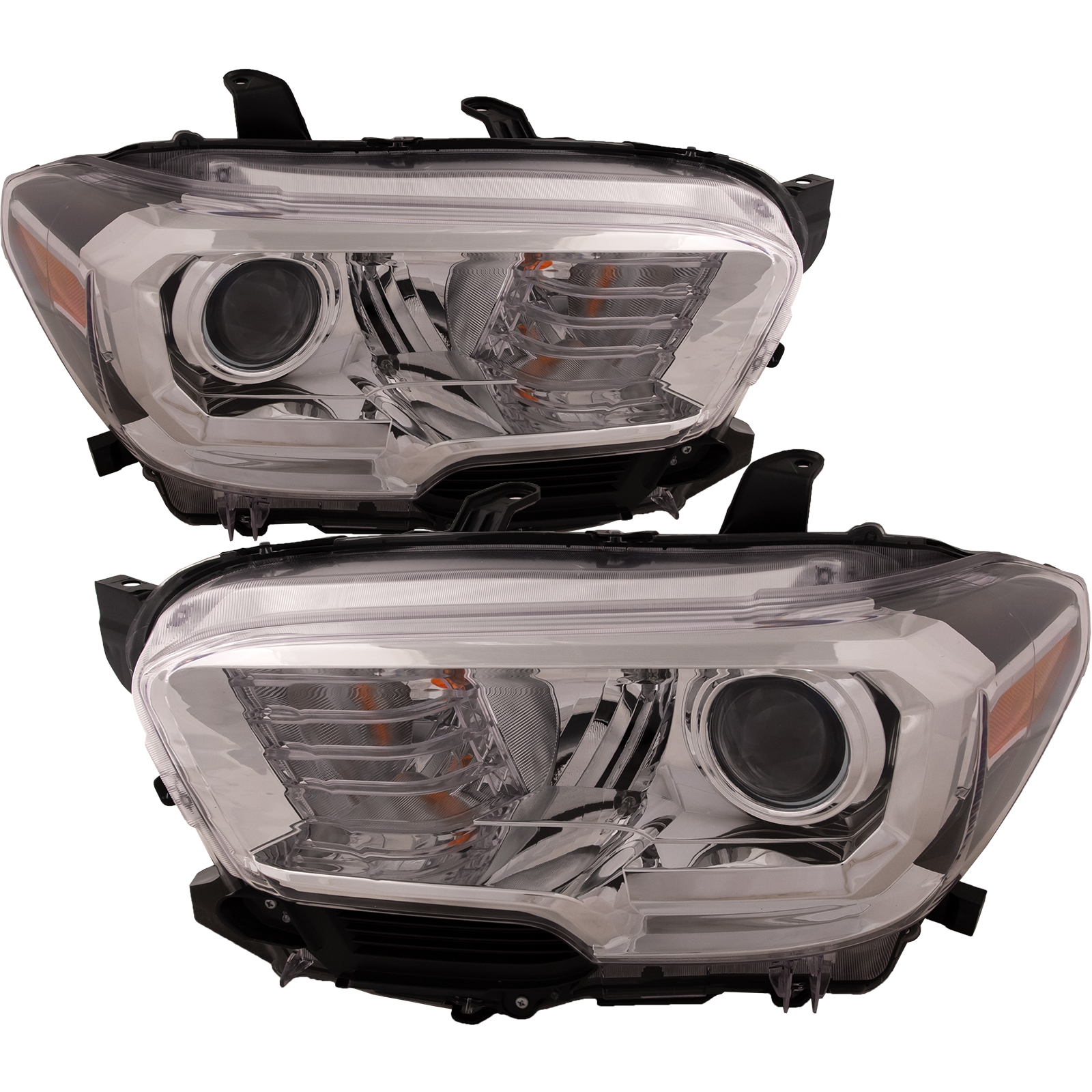 Headlight Set For 19-23 Toyota Tacoma; CAPA Certified