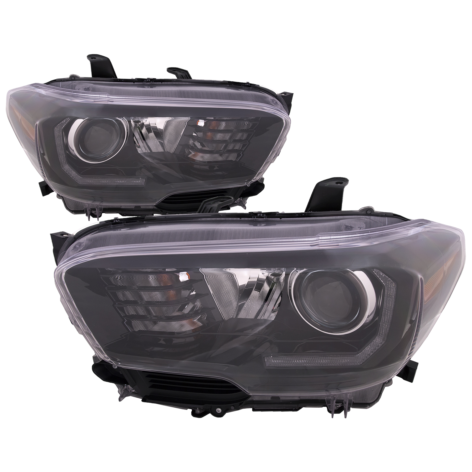 Headlight Set For 16-19 Toyota Tacoma; CAPA Certified