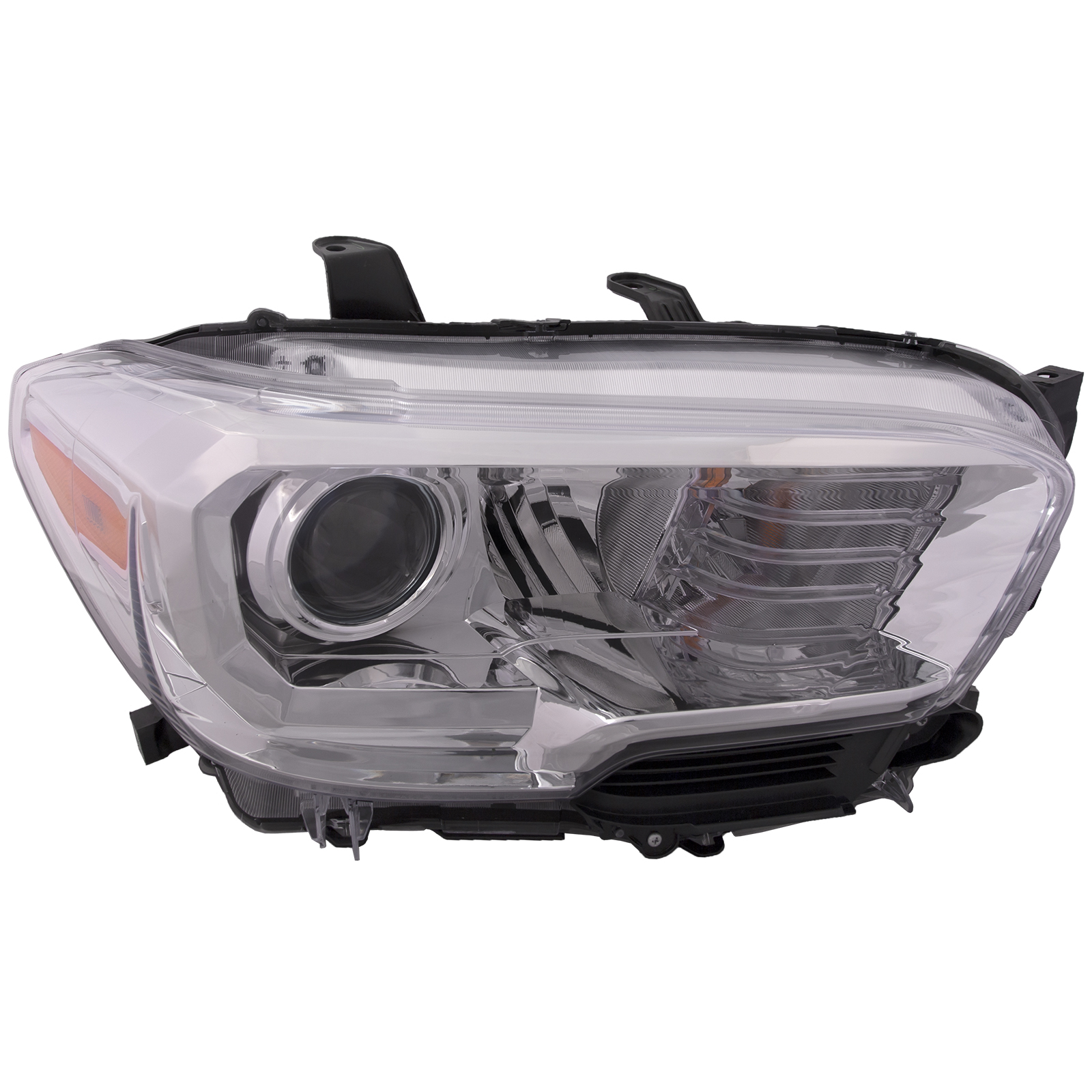 Right Passenger Side Headlight For 16-18 Toyota Tacoma; CAPA Certified