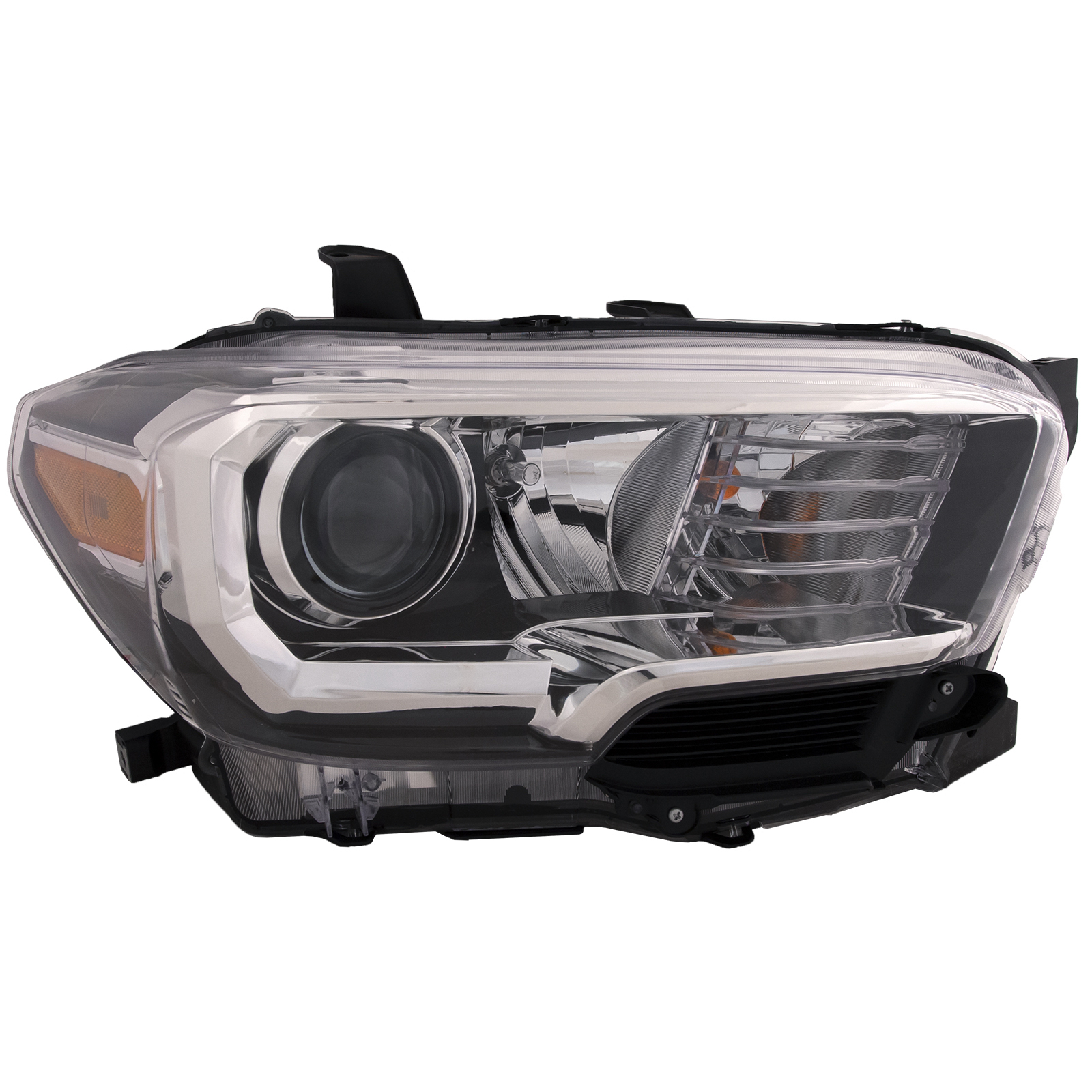 Right Passenger Side Headlight For 16-17 Toyota Tacoma; CAPA Certified