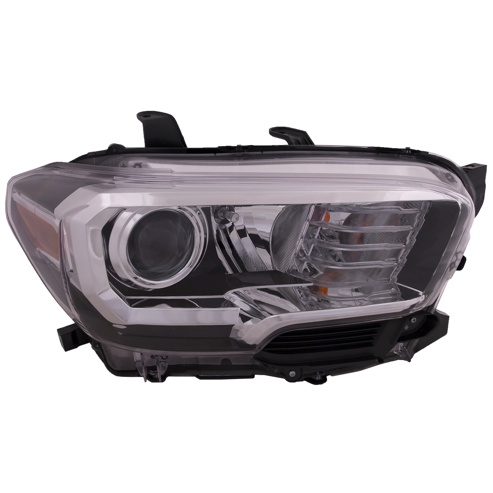 Right Passenger Side Headlight For 18-19 Toyota Tacoma; CAPA Certified