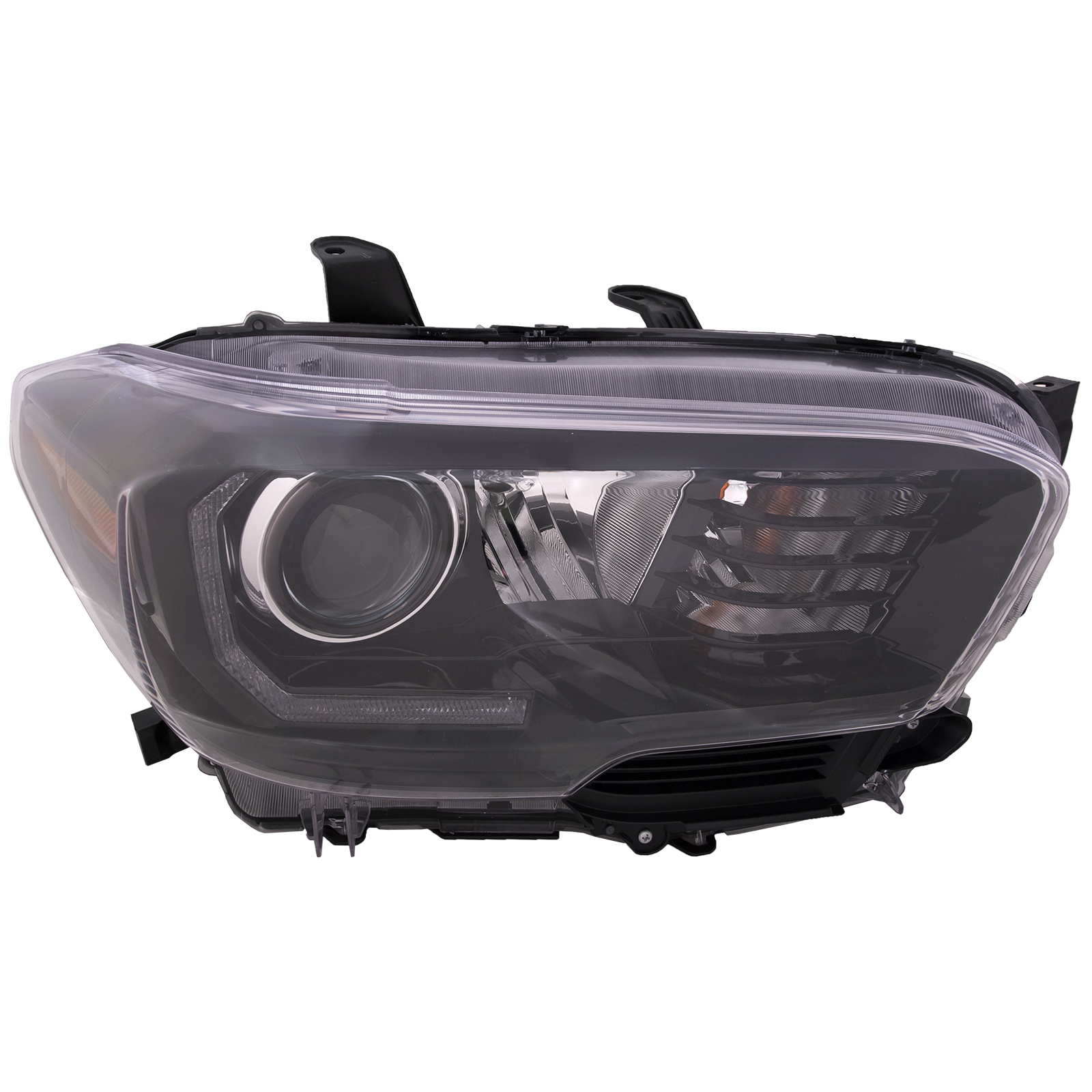 Right Passenger Side Headlight For 16-19 Toyota Tacoma; CAPA Certified