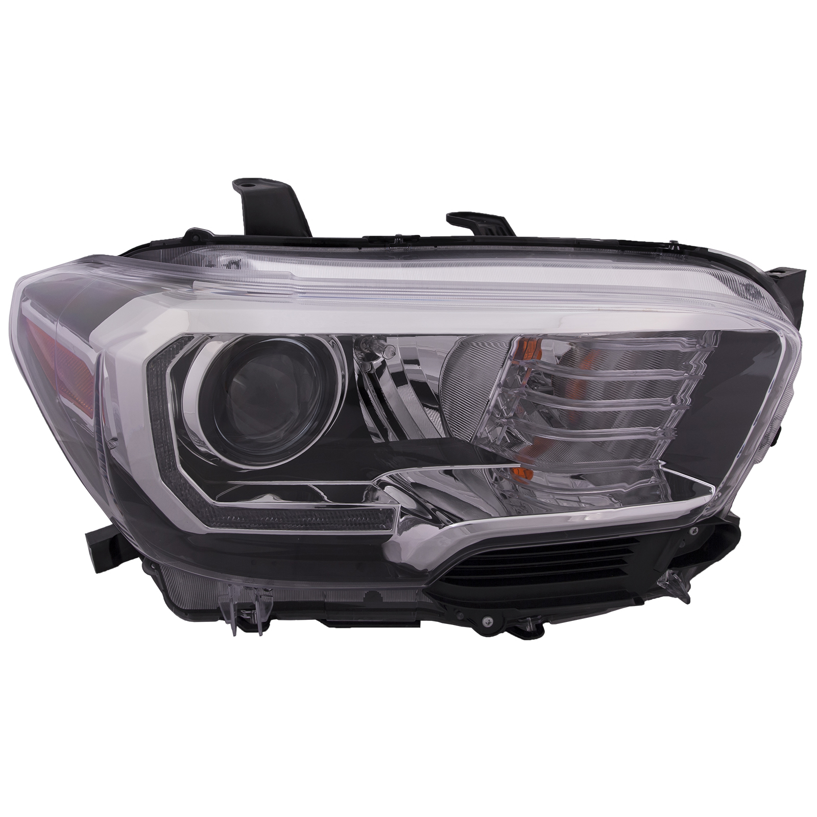 Right Passenger Side Headlight For 15-23 Toyota Tacoma; CAPA Certified