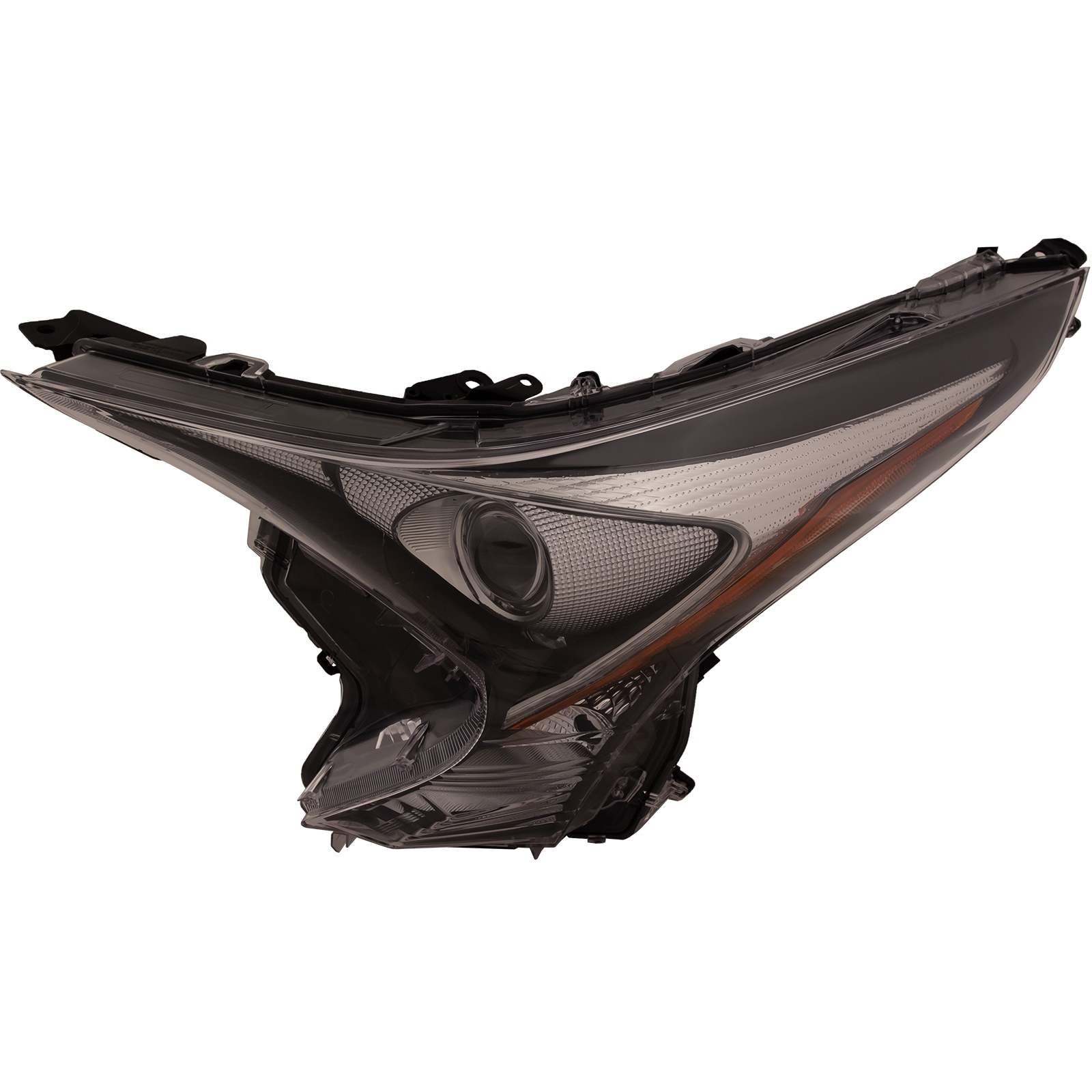 Left Driver Side Headlight For 16-18 Toyota Prius; CAPA Certified