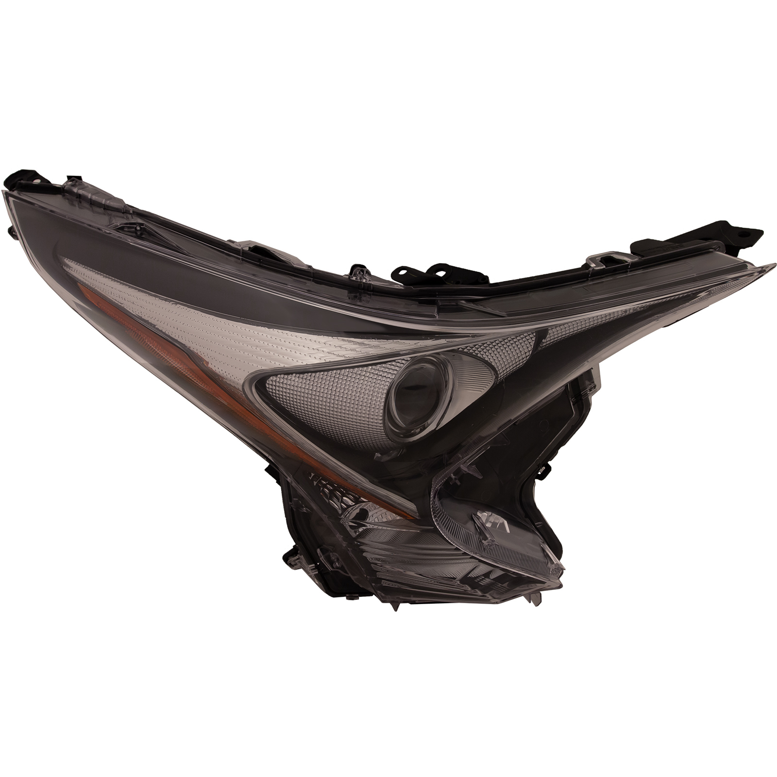 Right Passenger Side Headlight For 16-18 Toyota Prius; CAPA Certified