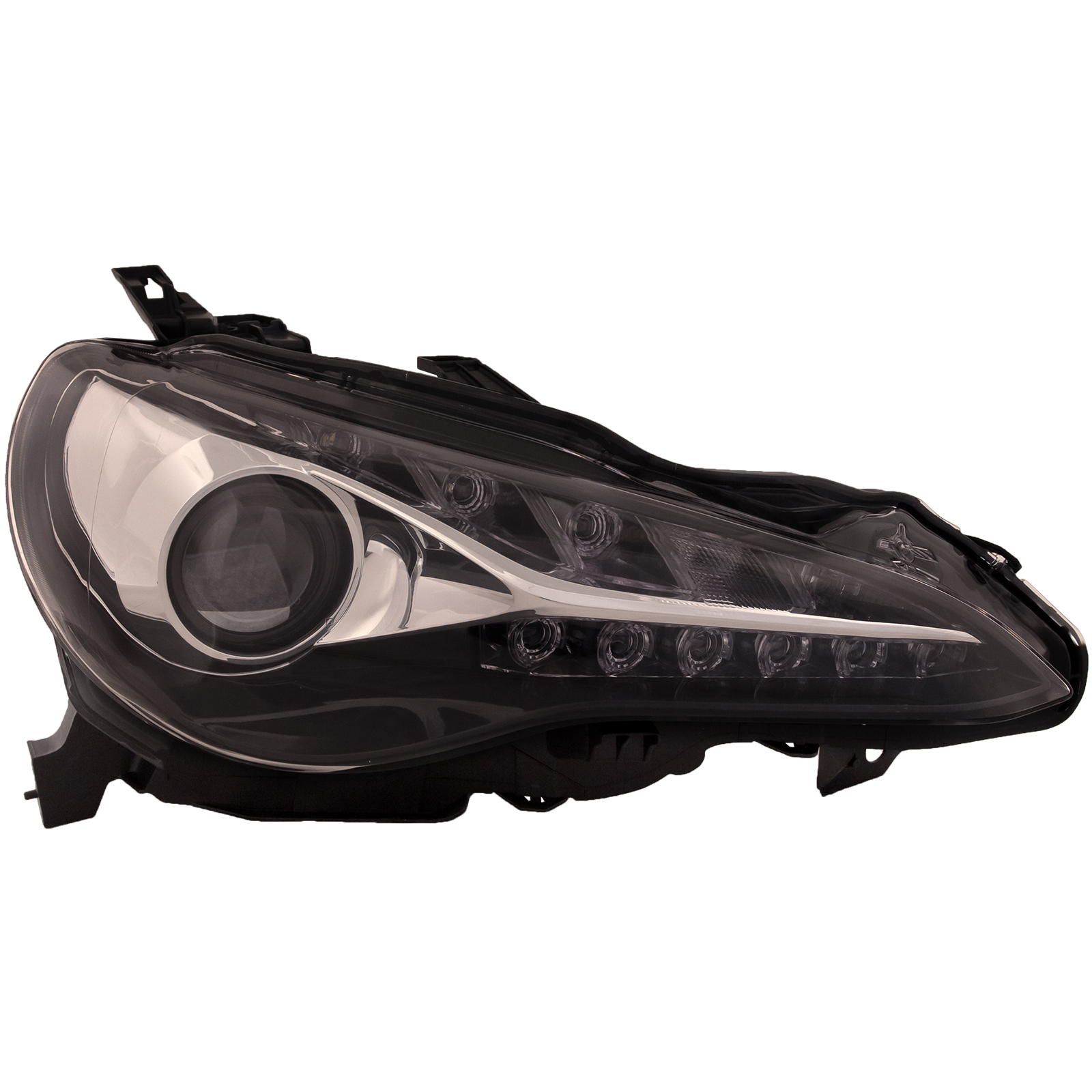 Right Passenger Side Headlight For 17-20 Toyota 86; CAPA Certified