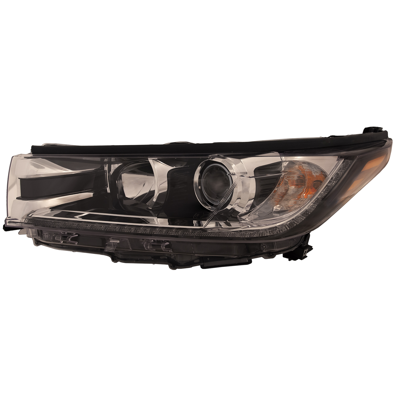 Left Driver Side Headlight For 19 Toyota Highlander; CAPA Certified