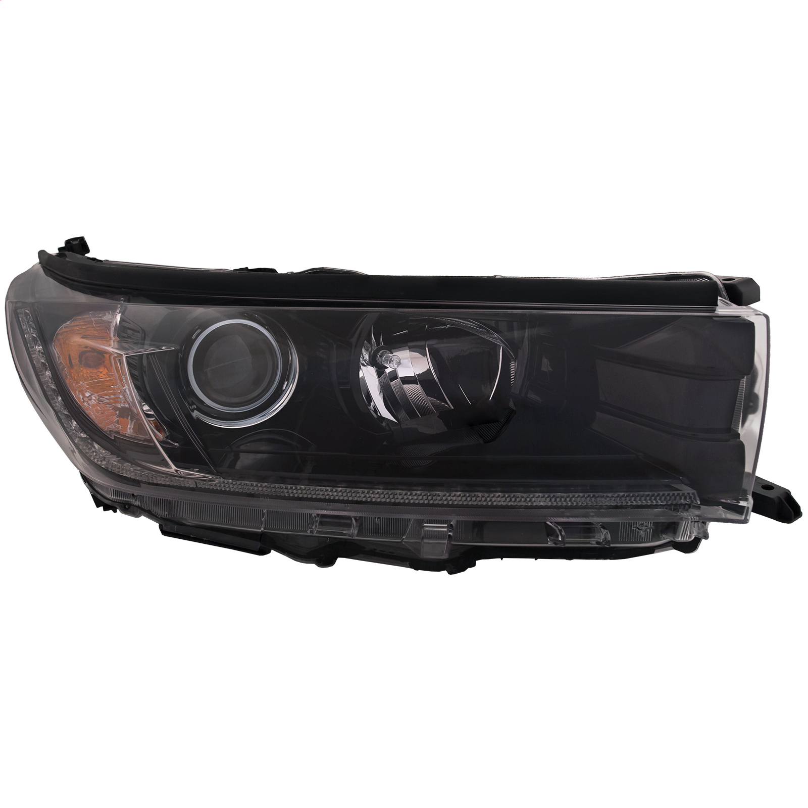Right Passenger Side Headlight For 19 Toyota Highlander; CAPA Certified