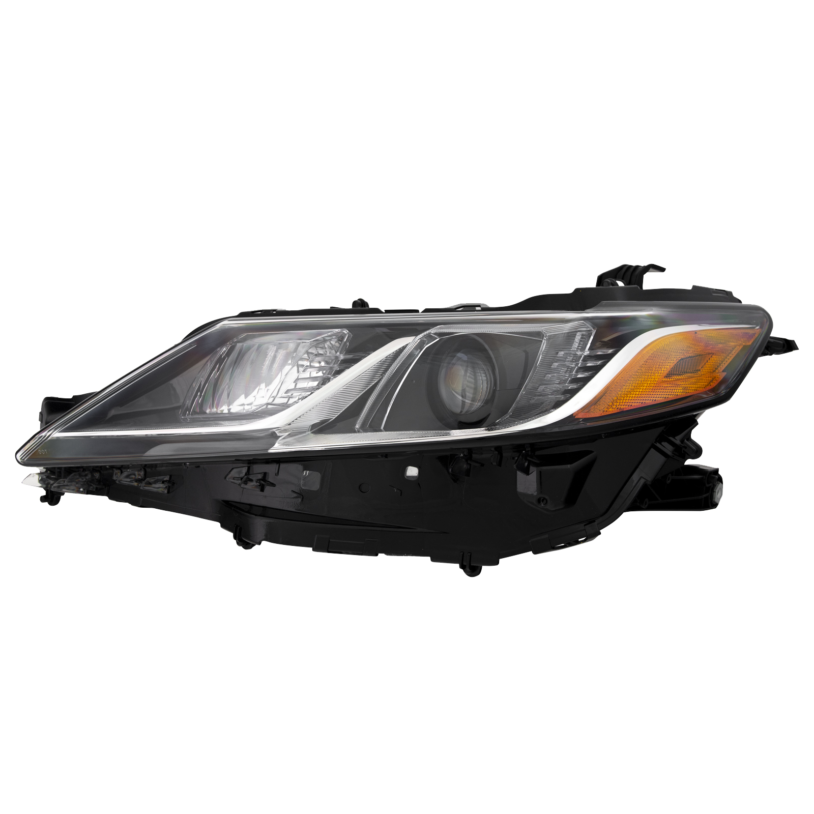 Left Driver Side Headlight For 18 Toyota Camry; CAPA Certified