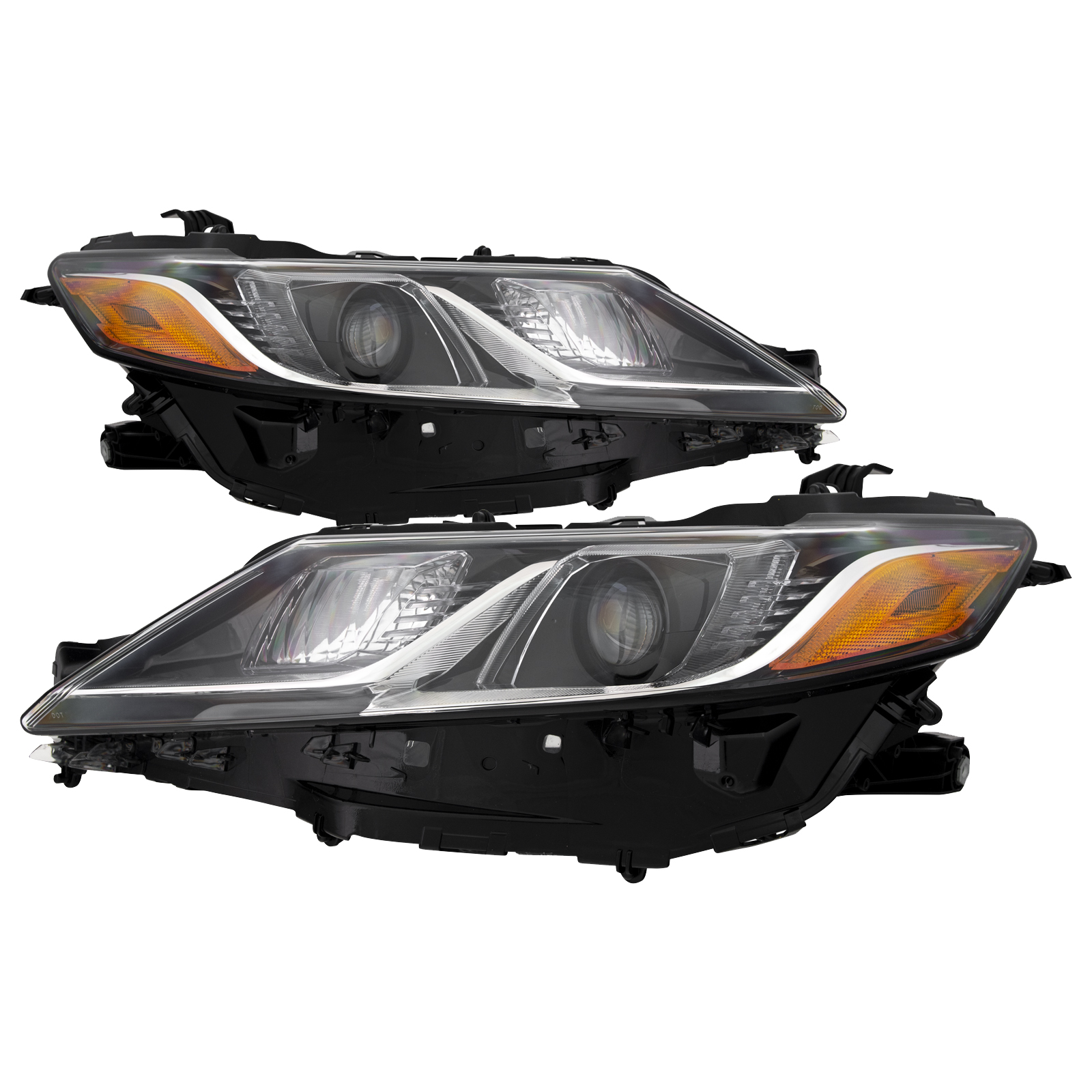 Headlight Set For 18 Toyota Camry; CAPA Certified