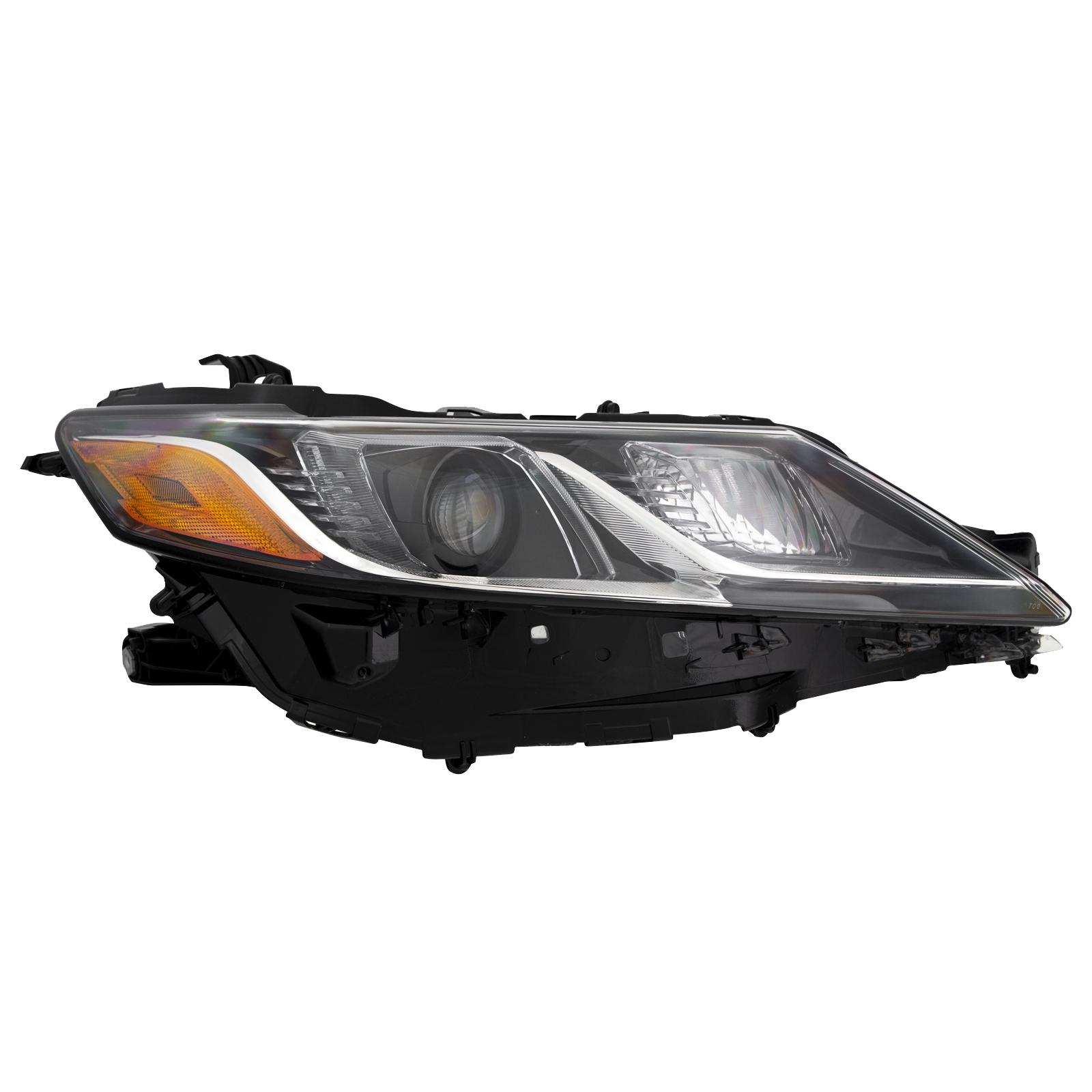 Right Passenger Side Headlight For 18 Toyota Camry; CAPA Certified