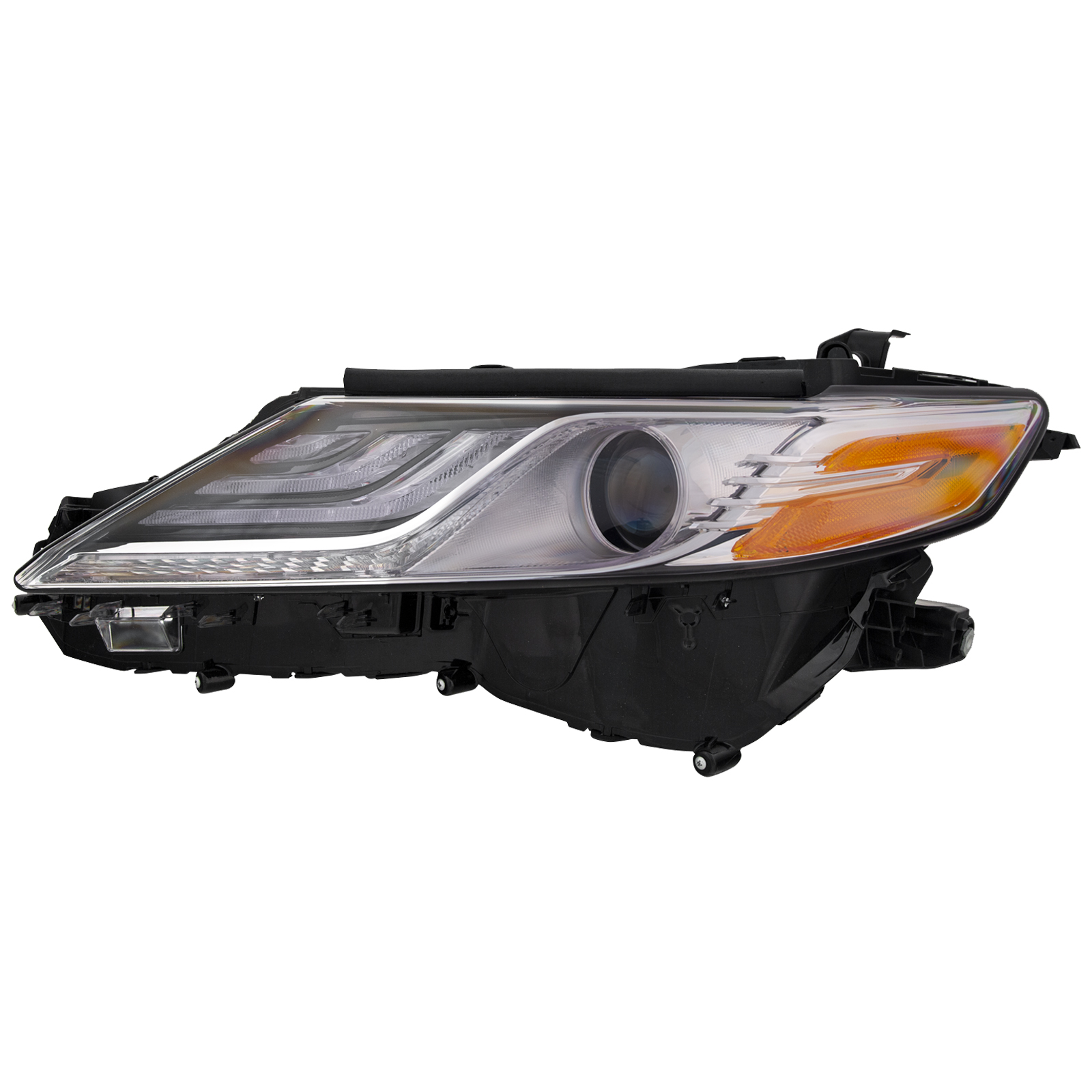 Left Driver Side Headlight For 18 Toyota Camry; CAPA Certified