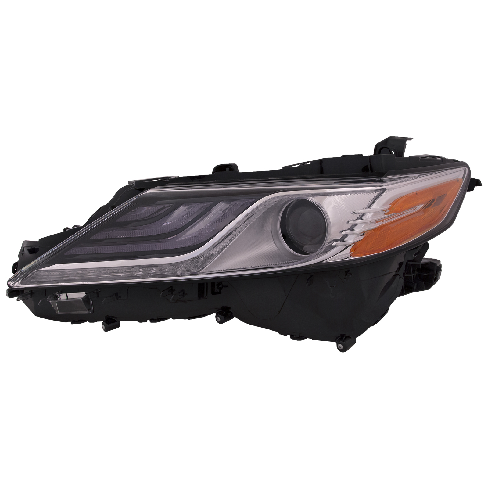 Left Driver Side Headlight For 19-24 Toyota Camry; CAPA Certified