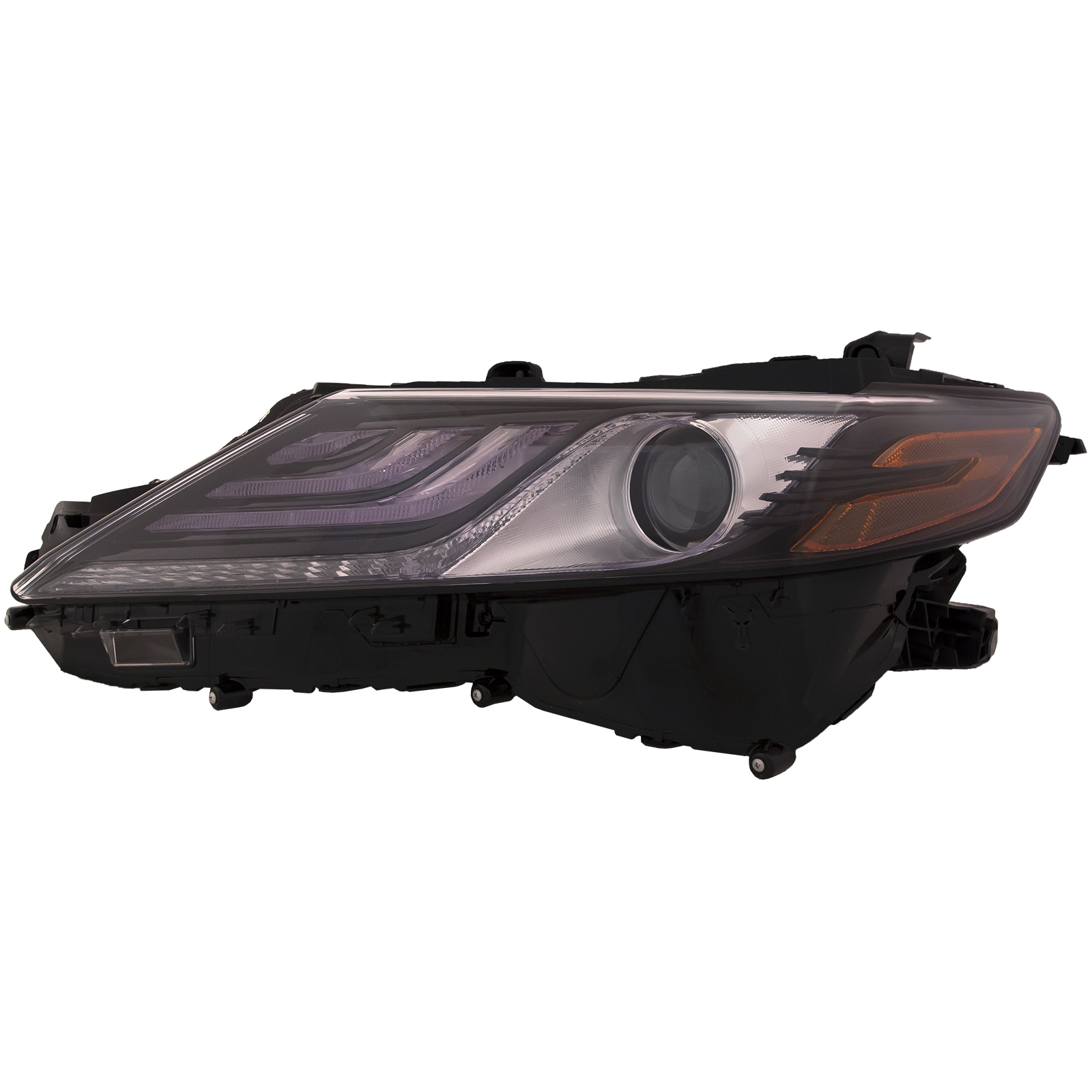 Left Driver Side Headlight For 18-24 Toyota Camry; CAPA Certified