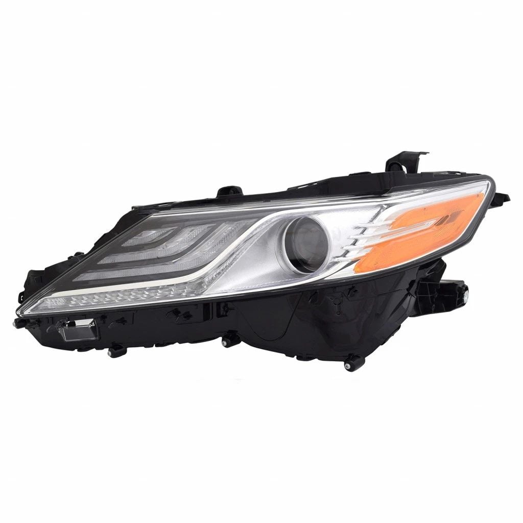 Left Driver Side Headlight For 19 Toyota Camry; CAPA Certified