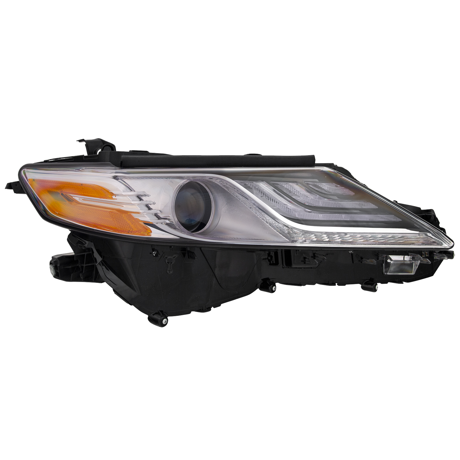 Right Passenger Side Headlight For 18 Toyota Camry; CAPA Certified