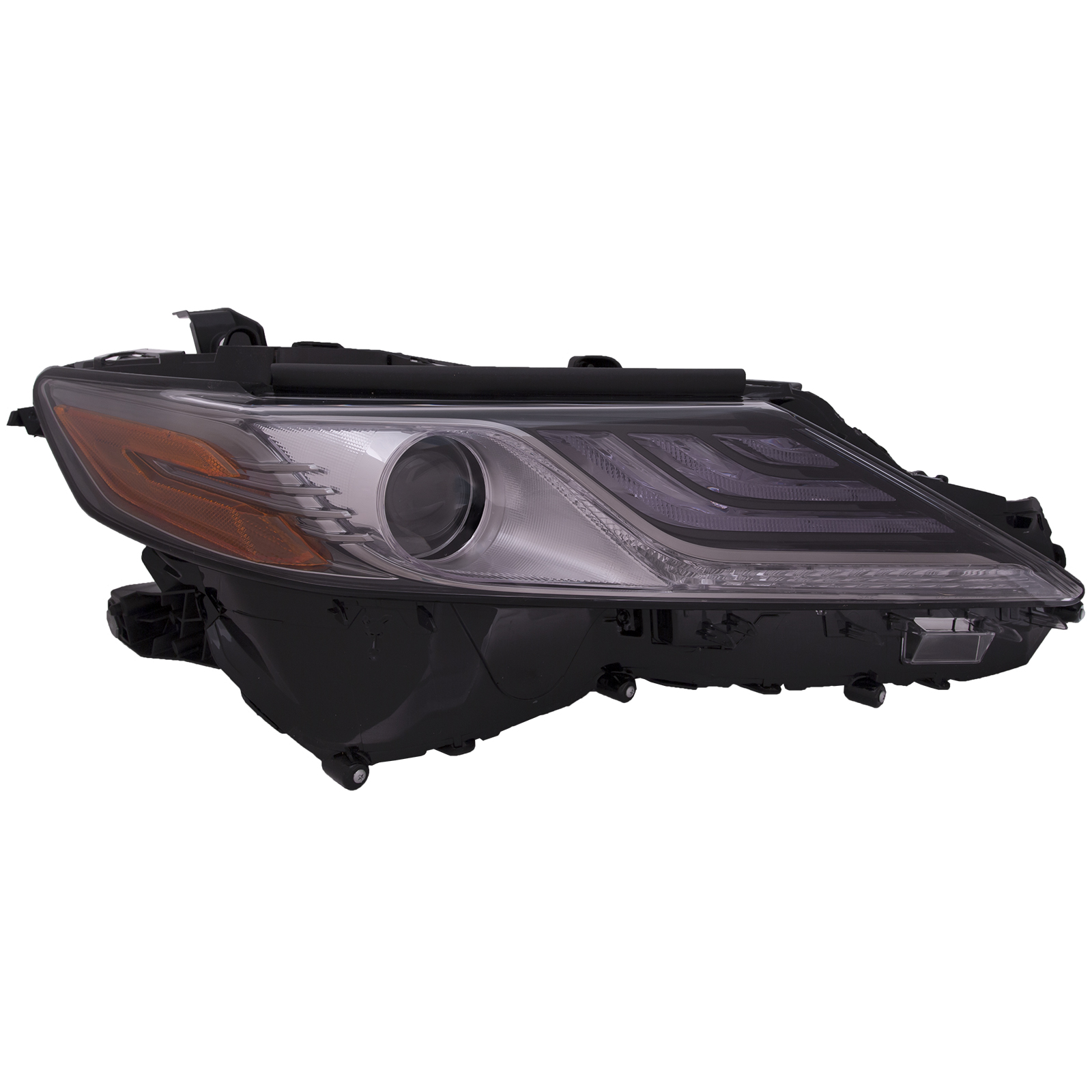 Right Passenger Side Headlight For 18 Toyota Camry; CAPA Certified