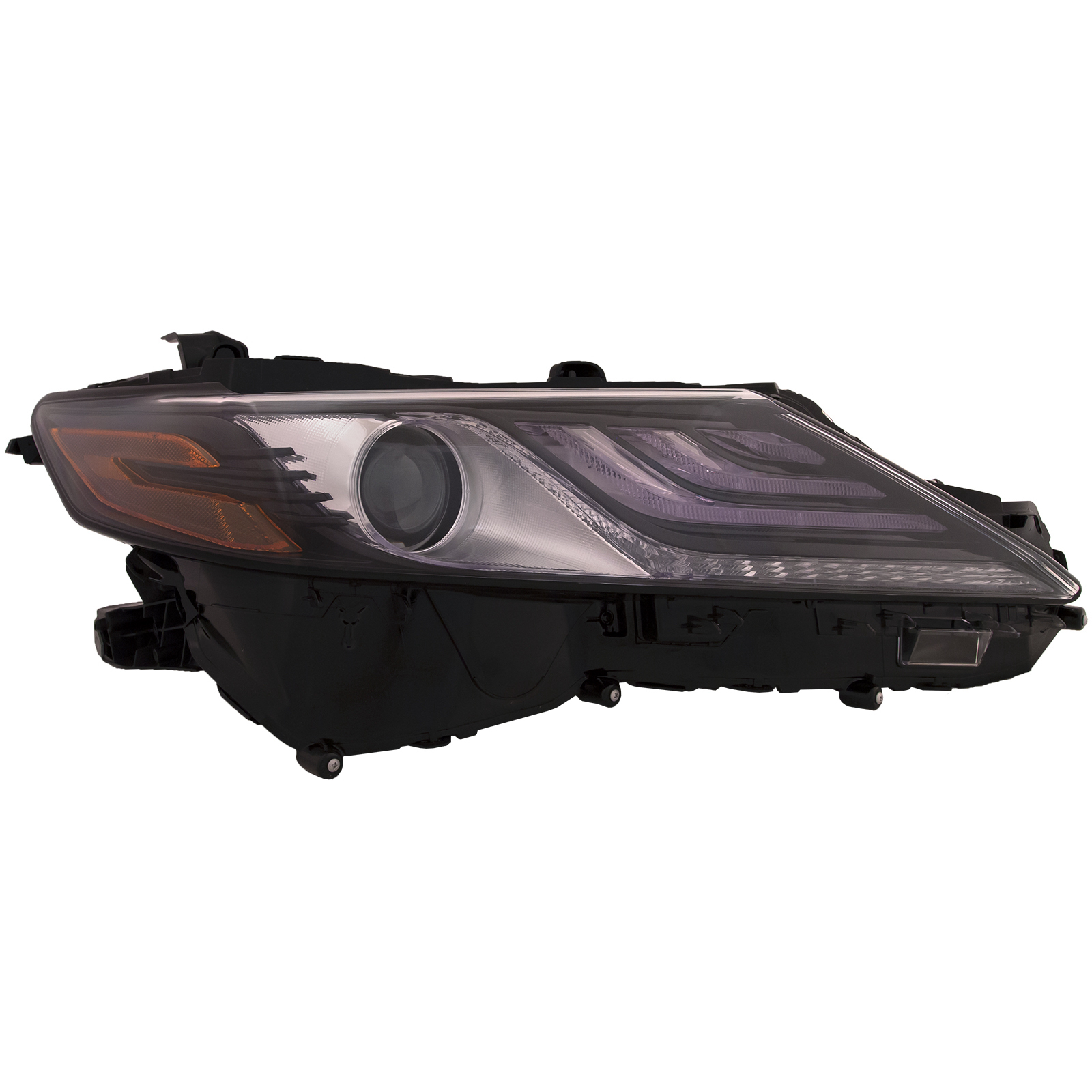 Right Passenger Side Headlight For 18-24 Toyota Camry; CAPA Certified