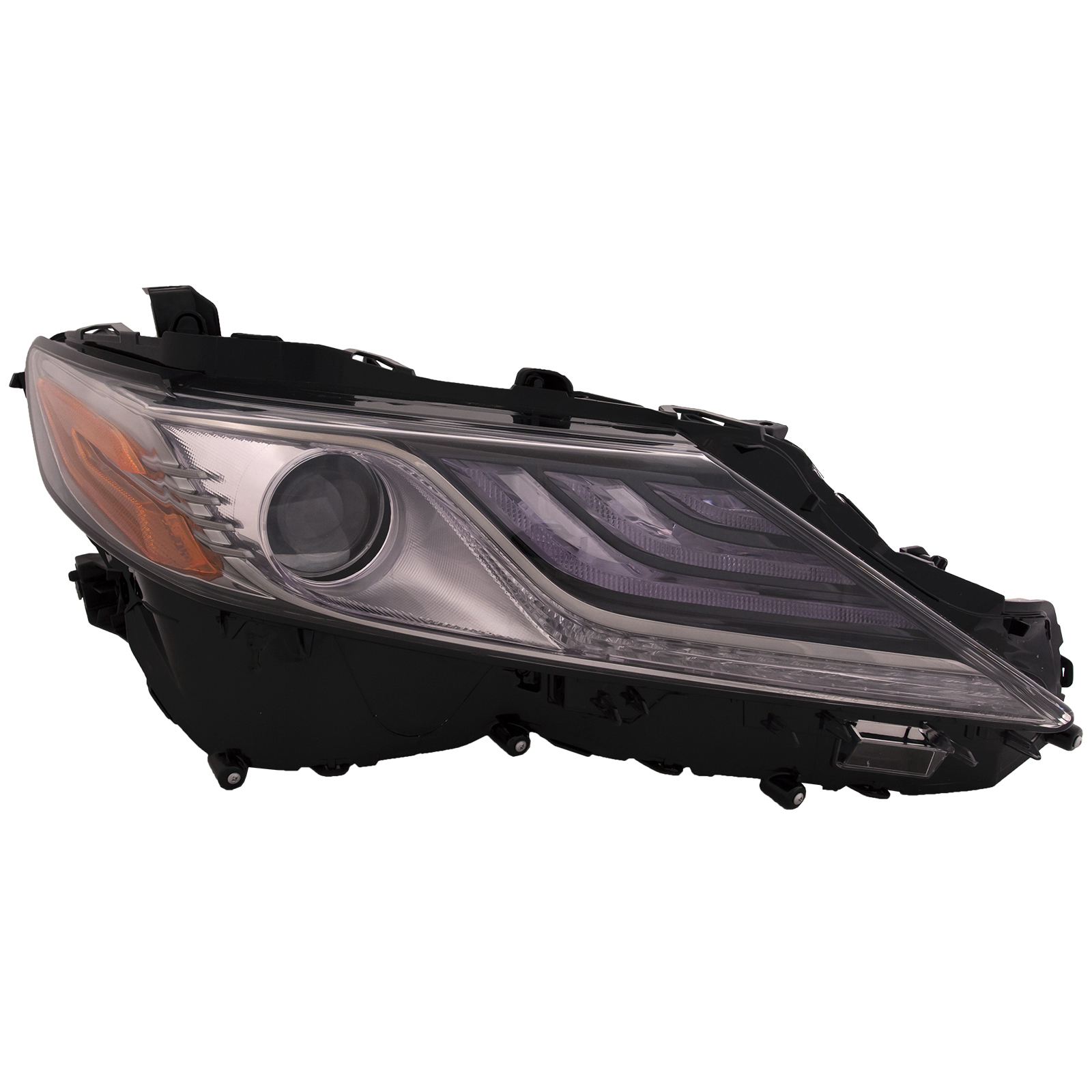 Right Passenger Side Headlight For 19 Toyota Camry; CAPA Certified