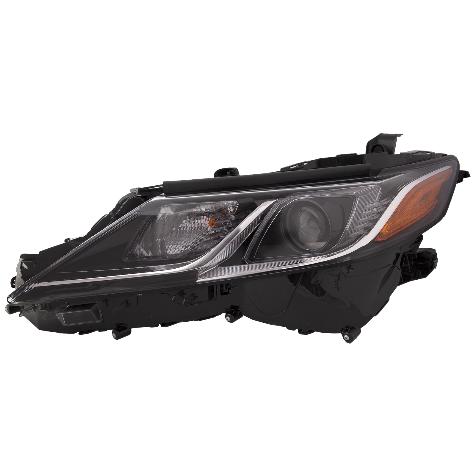 Left Driver Side Headlight For 18 Toyota Camry; CAPA Certified