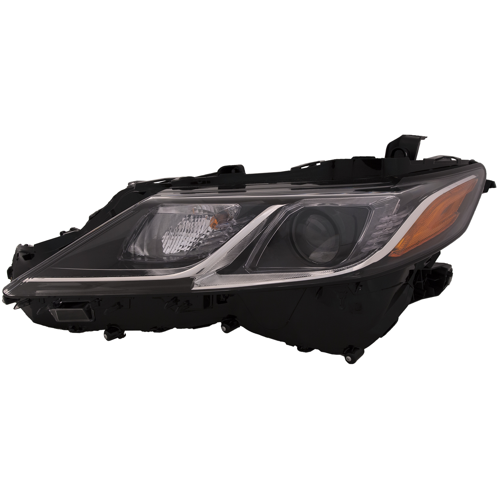 Left Driver Side Headlight For 19-24 Toyota Camry; CAPA Certified