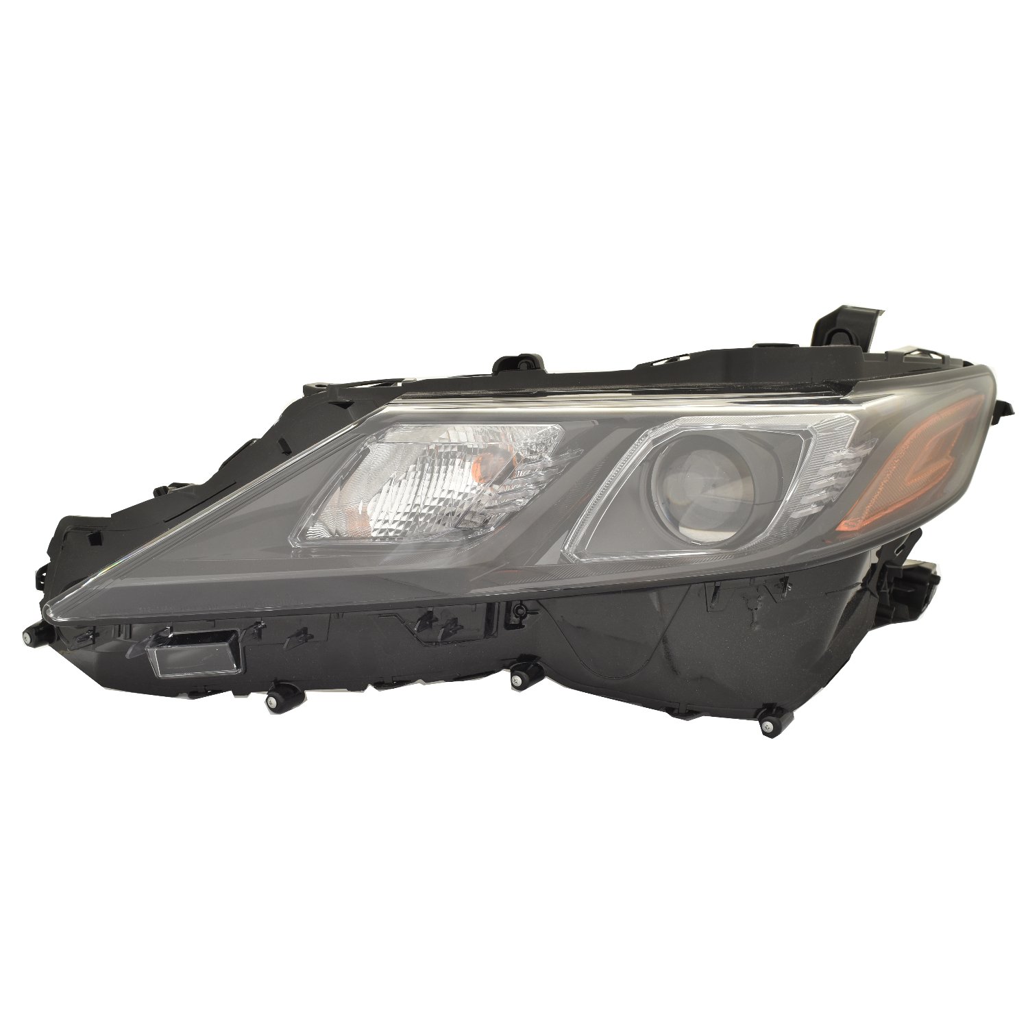 Left Driver Side Headlight For 20-24 Toyota Camry; CAPA Certified