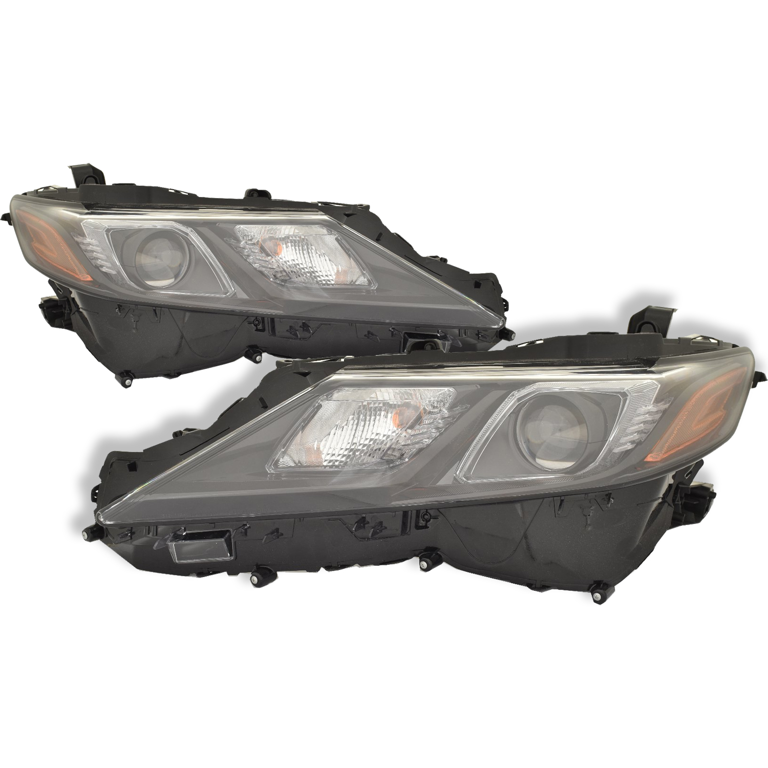 Headlight Set For 20-24 Toyota Camry; CAPA Certified