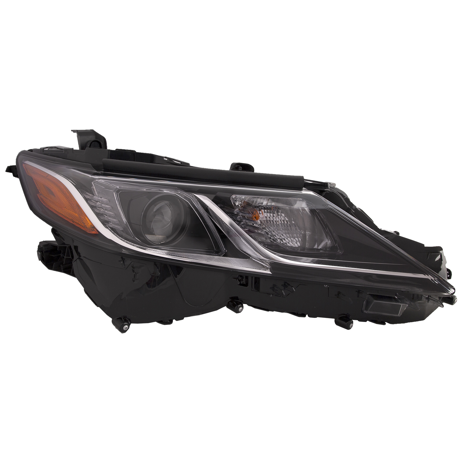 Right Passenger Side Headlight For 18 Toyota Camry; CAPA Certified