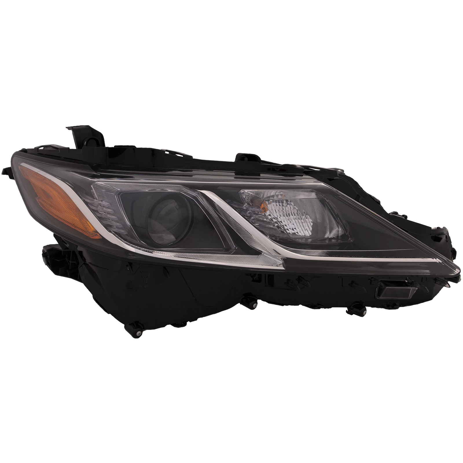 Right Passenger Side Headlight For 19-24 Toyota Camry; CAPA Certified
