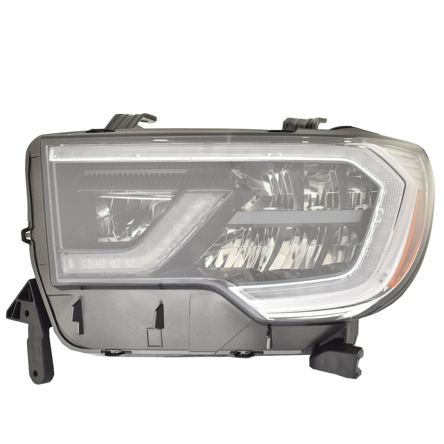 Left Driver Side Headlight For 18-22 Toyota Sequoia; CAPA Certified