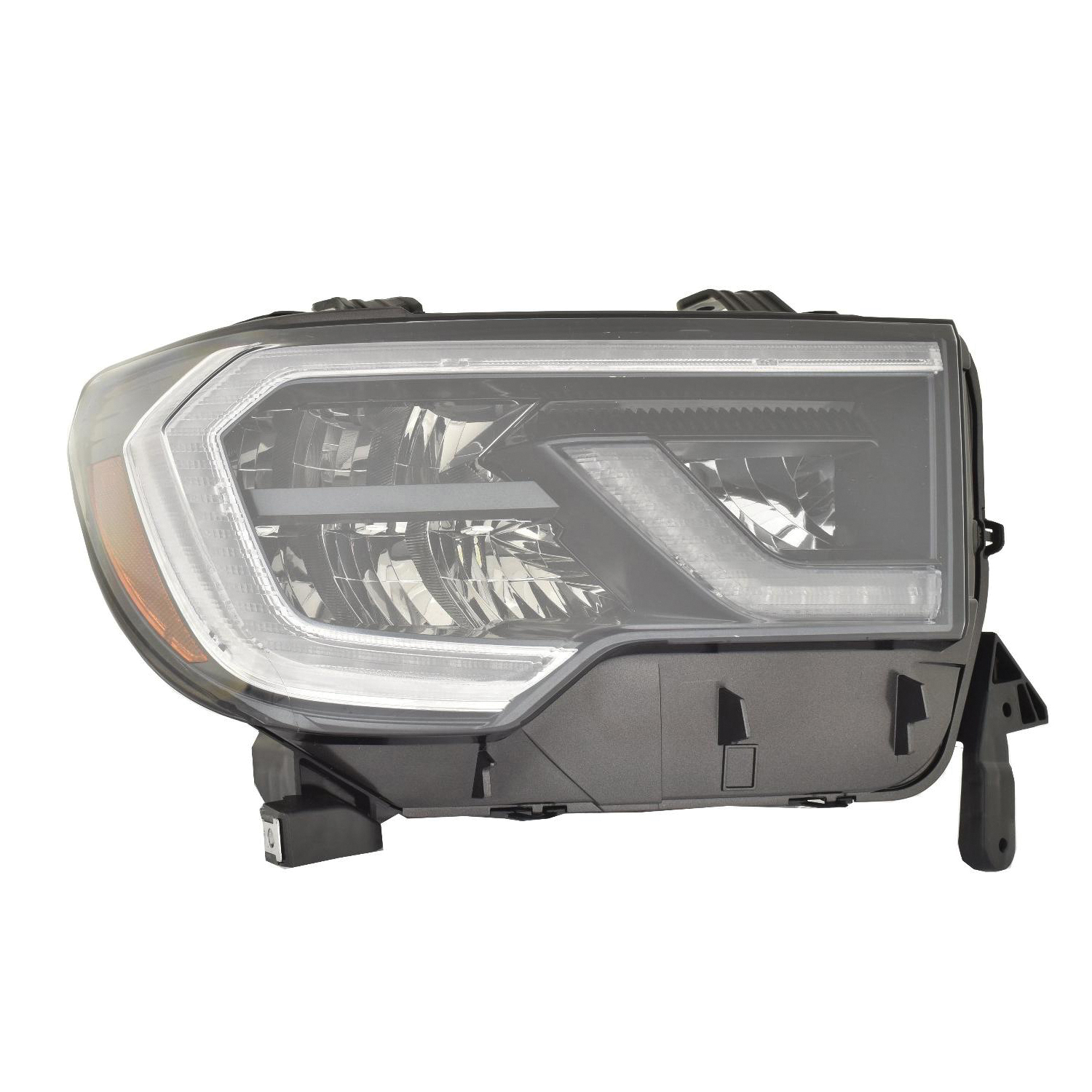 Right Passenger Side Headlight For 18-22 Toyota Sequoia; CAPA Certified