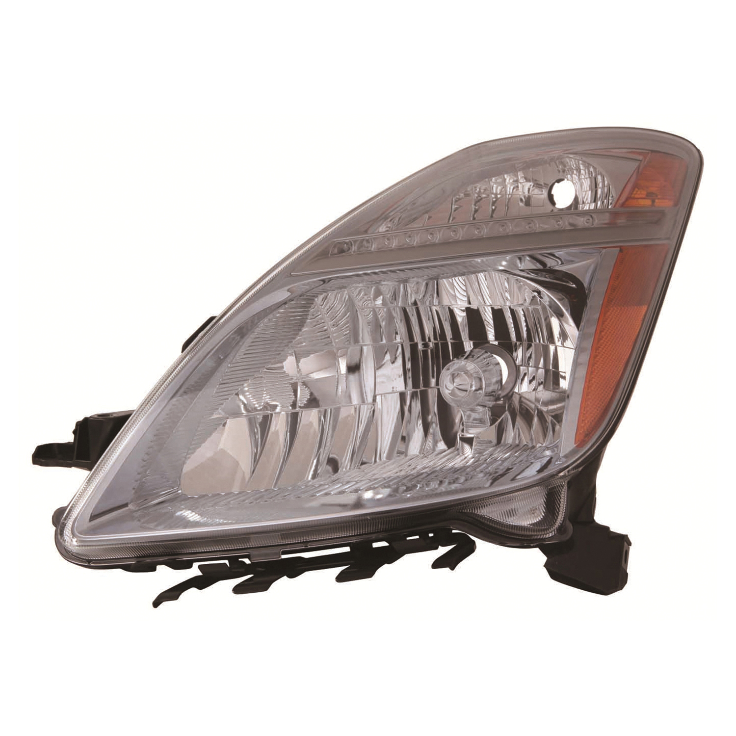 Left Driver Side Headlight For 06-09 Toyota Prius; CAPA Certified