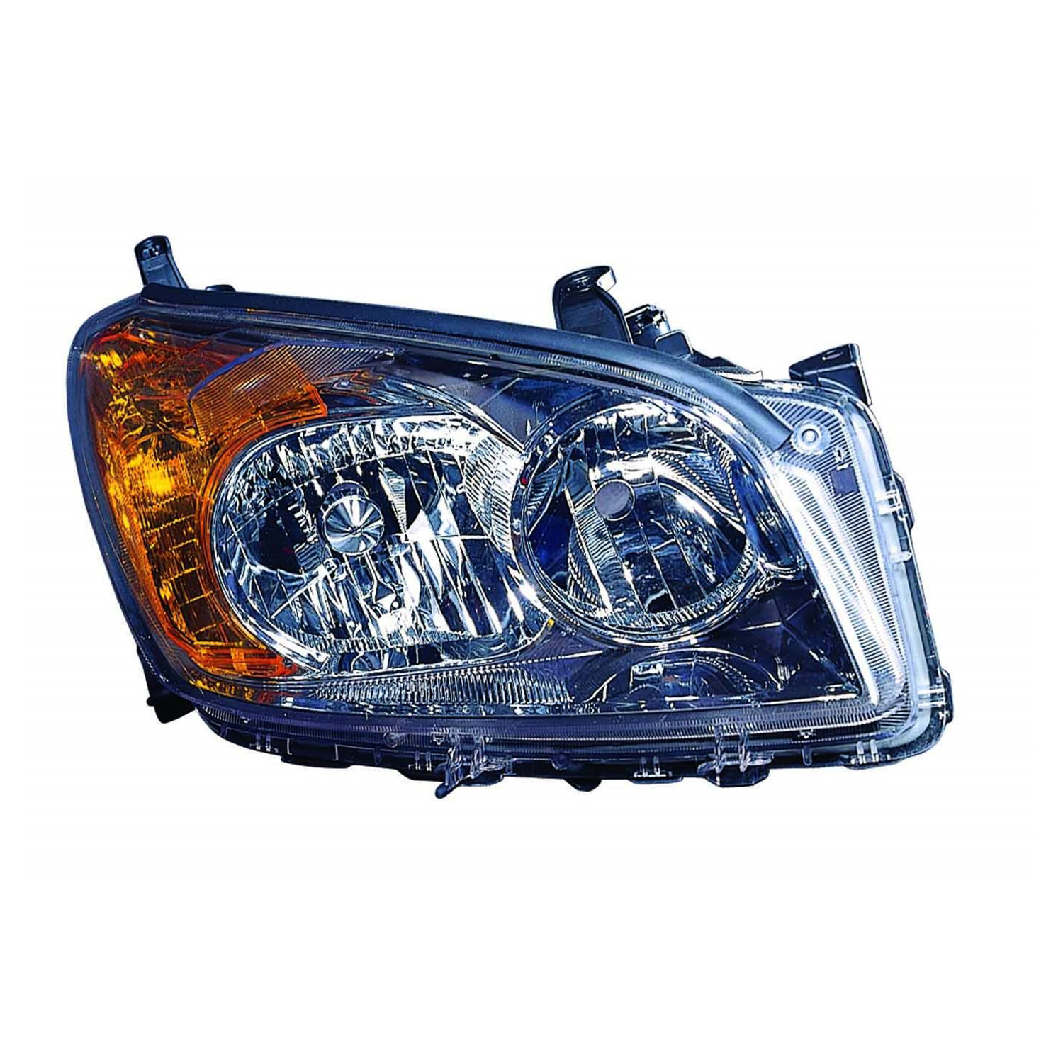 Right Passenger Side Headlight For 09-12 Toyota RAV4; CAPA Certified