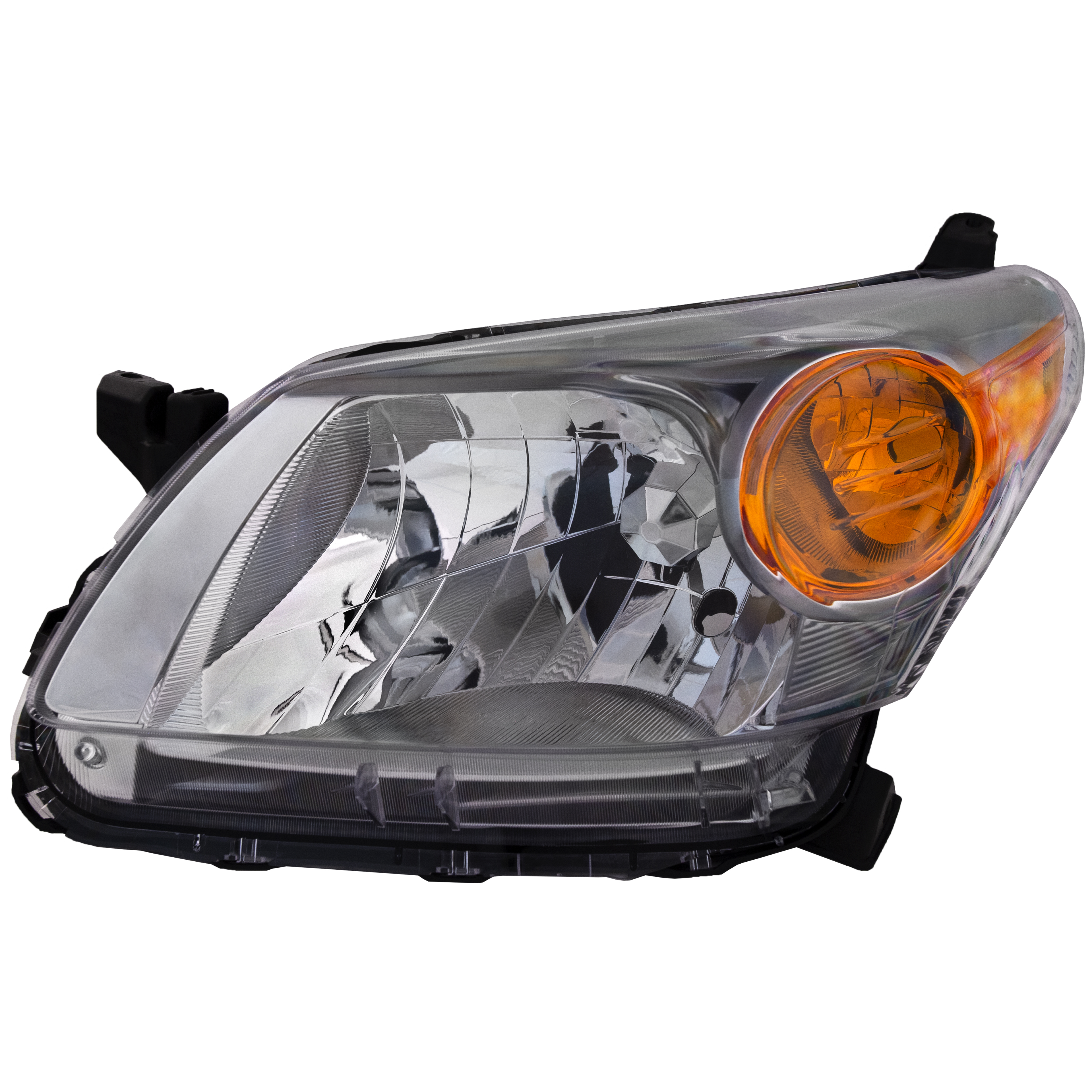 Left Driver Side Headlight For 13-14 Scion xD; CAPA Certified