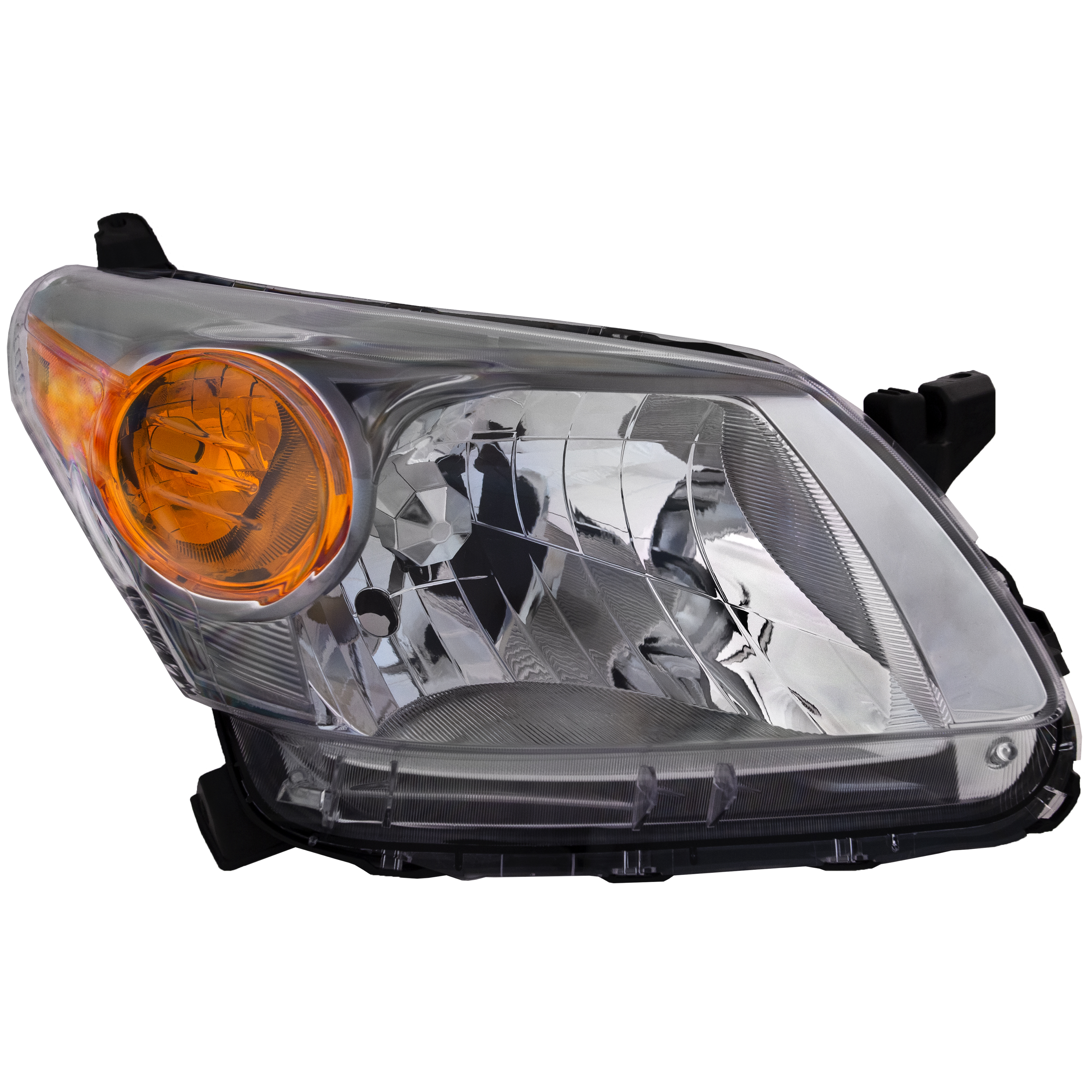 Right Passenger Side Headlight For 13-14 Scion xD; CAPA Certified
