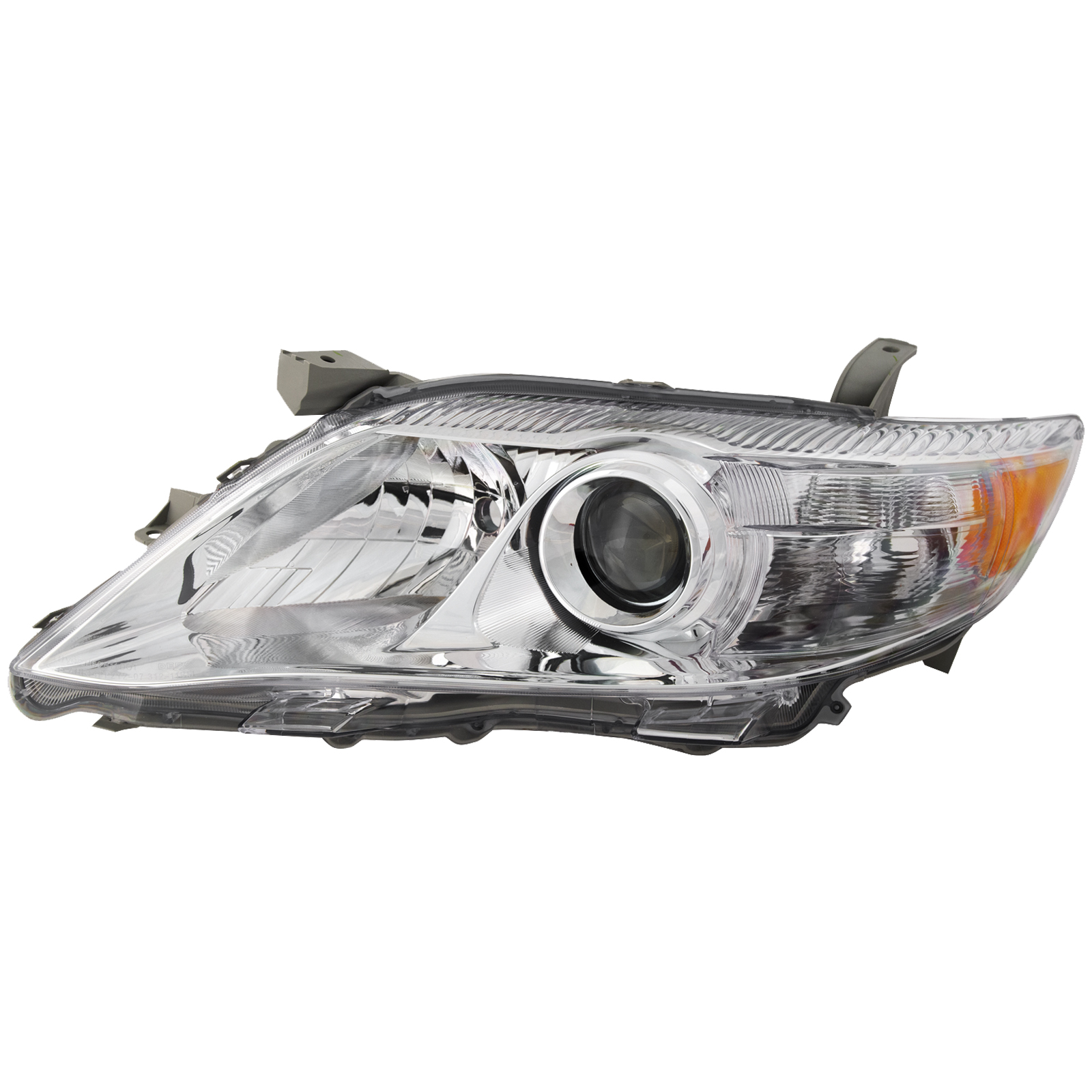 Left Driver Side Headlight For 10-11 Toyota Camry; CAPA Certified
