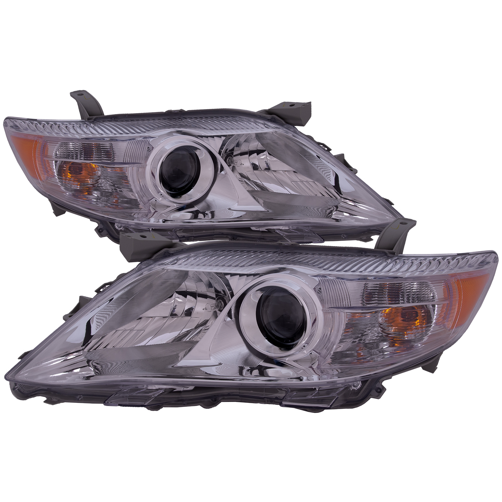 Headlight Set For 10-11 Toyota Camry; CAPA Certified