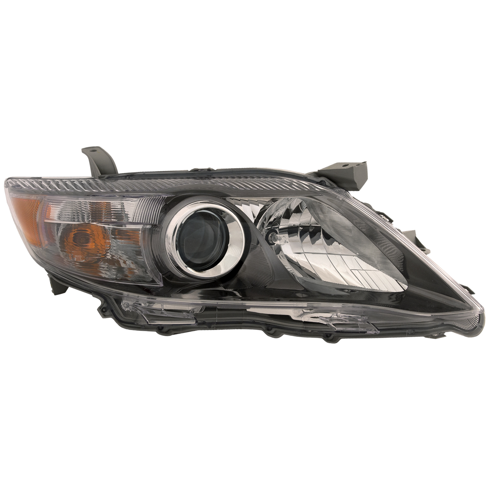 Right Passenger Side Headlight For 10-11 Toyota Camry; CAPA Certified