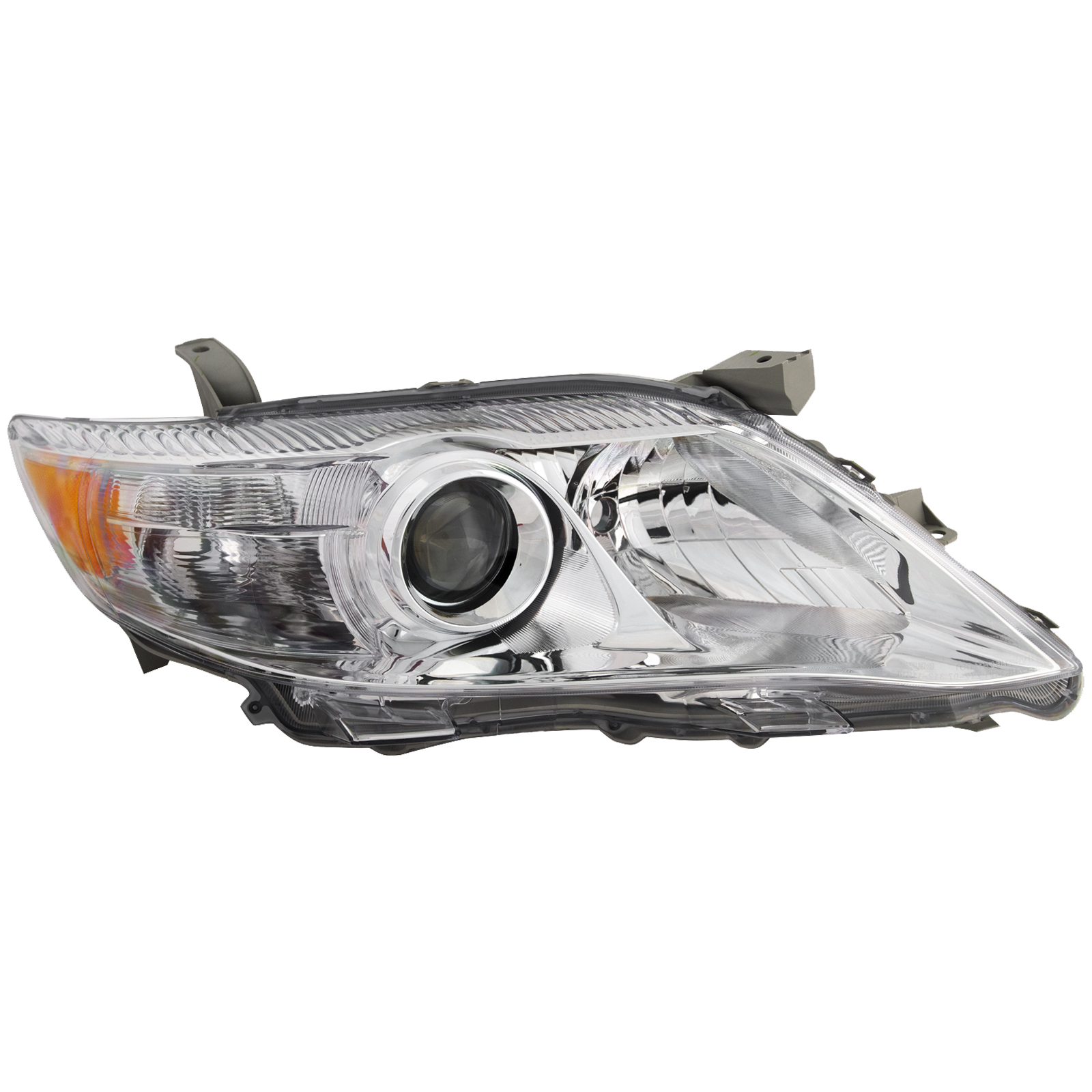 Right Passenger Side Headlight For 10-11 Toyota Camry; CAPA Certified
