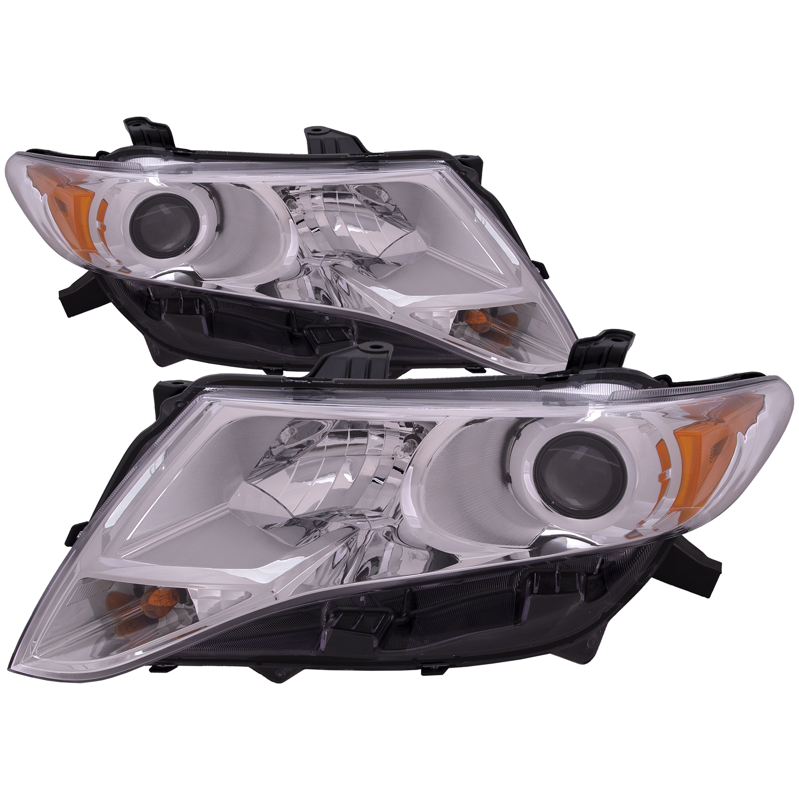 Headlight Set For 09-16 Toyota Venza; CAPA Certified