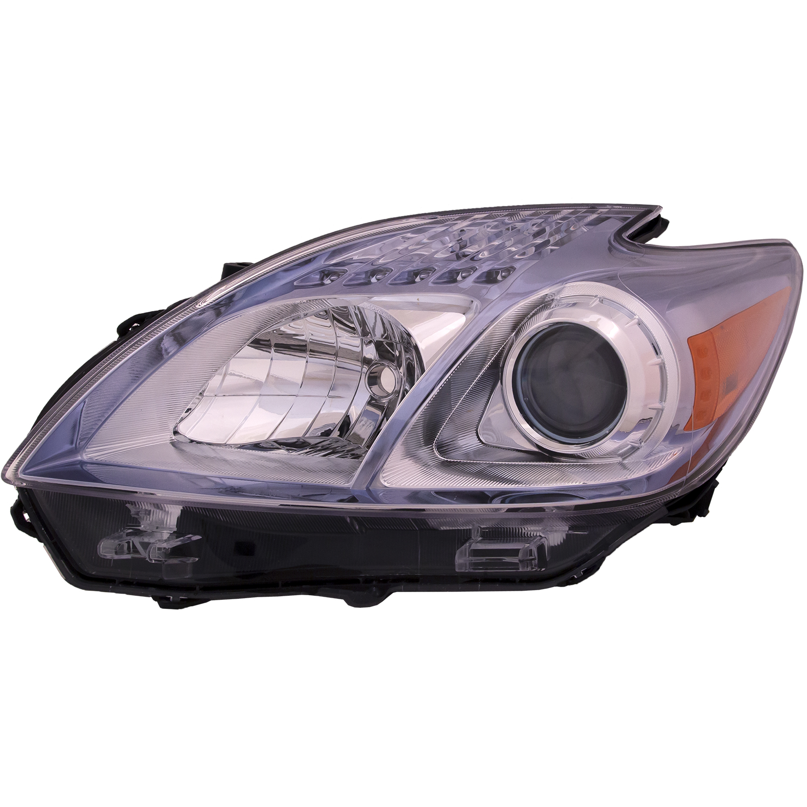 Left Driver Side Headlight For 10-11 Toyota Prius; CAPA Certified